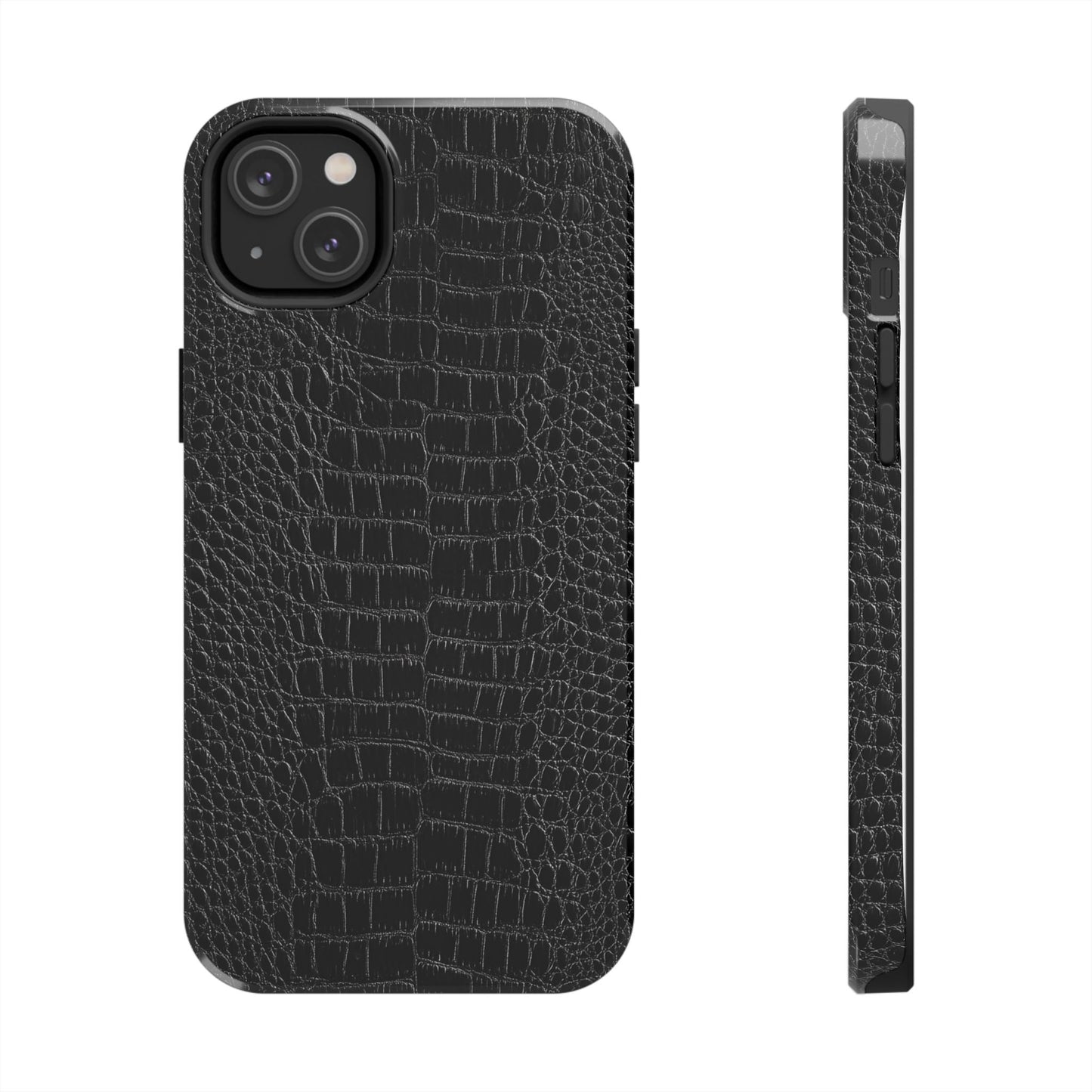 Black Crocodile Skin