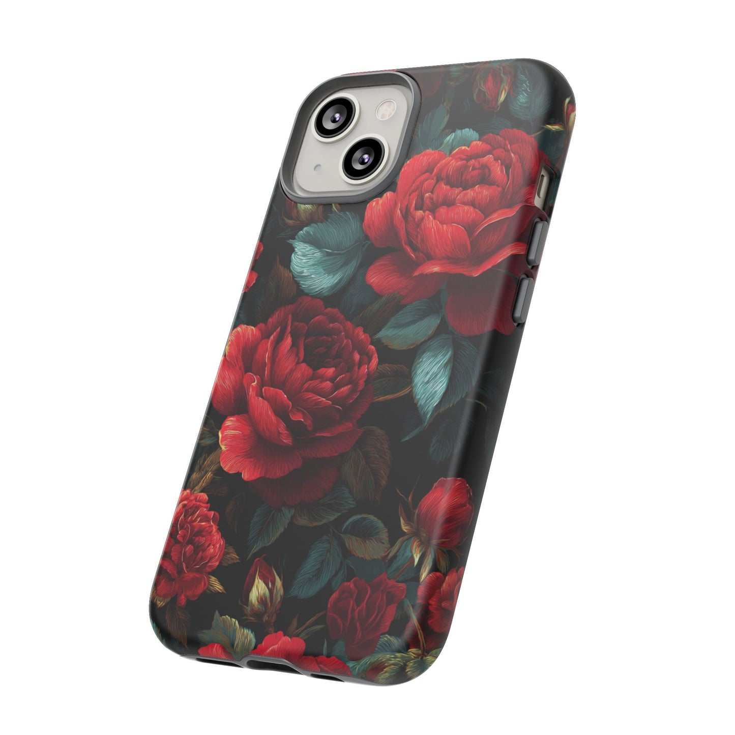 BESTSELLER Floral Red Roses [TOUGH CASE]