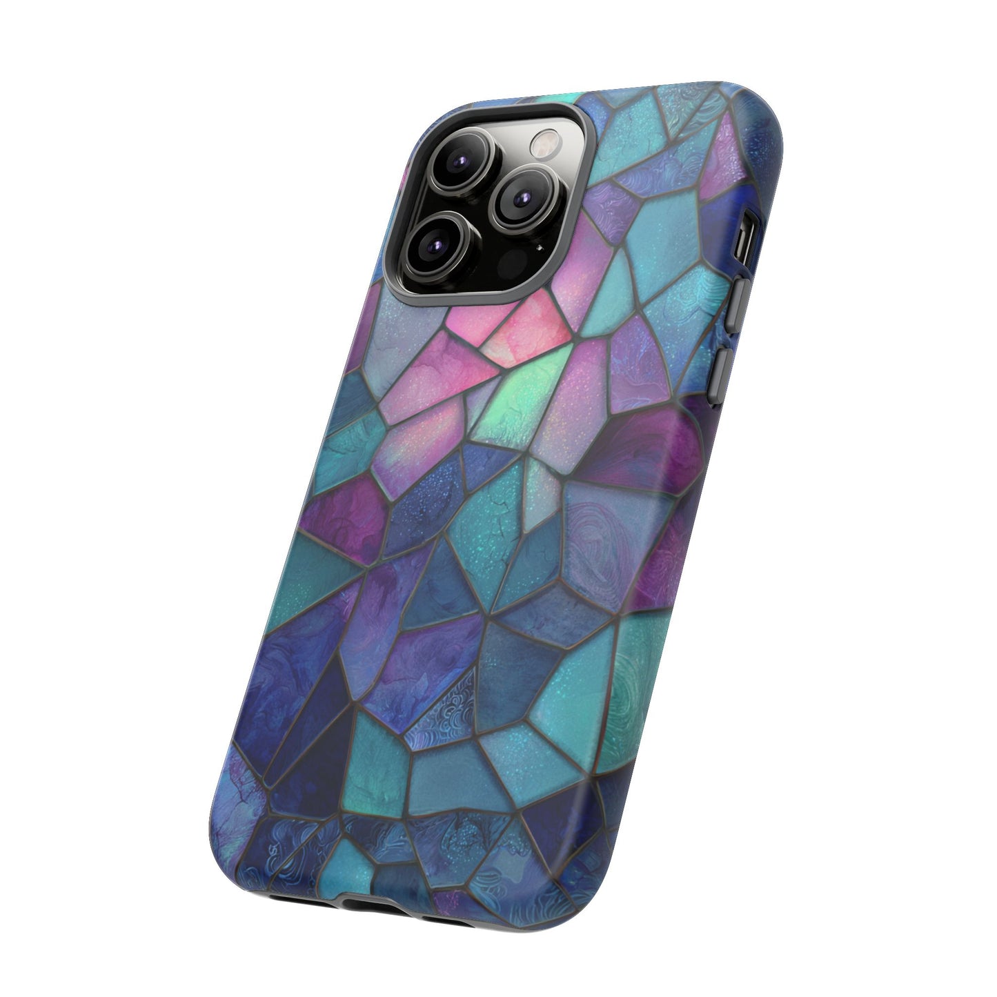 Stained Glass (iPhone X - iPhone 17 Pro Max) [TOUGH CASE]