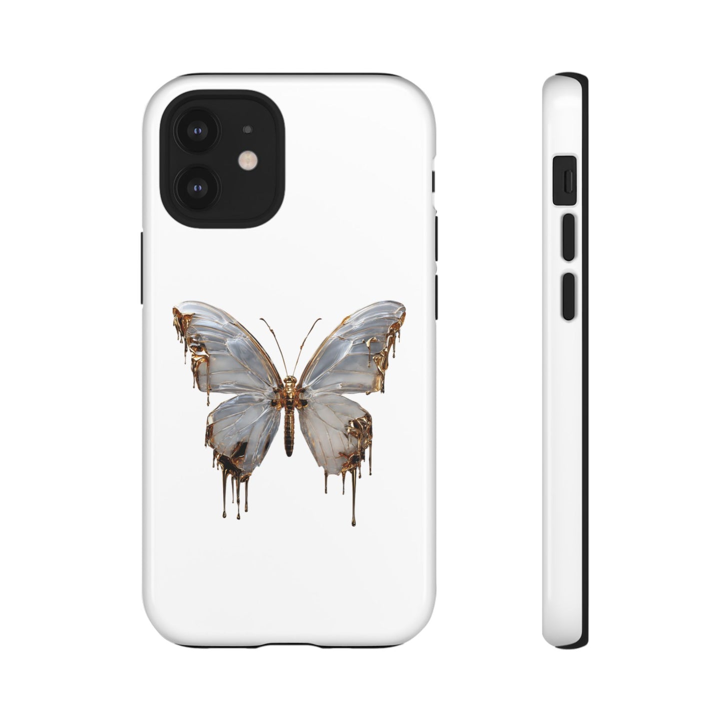 Butterfly 02 White Variant [TOUGH CASE]