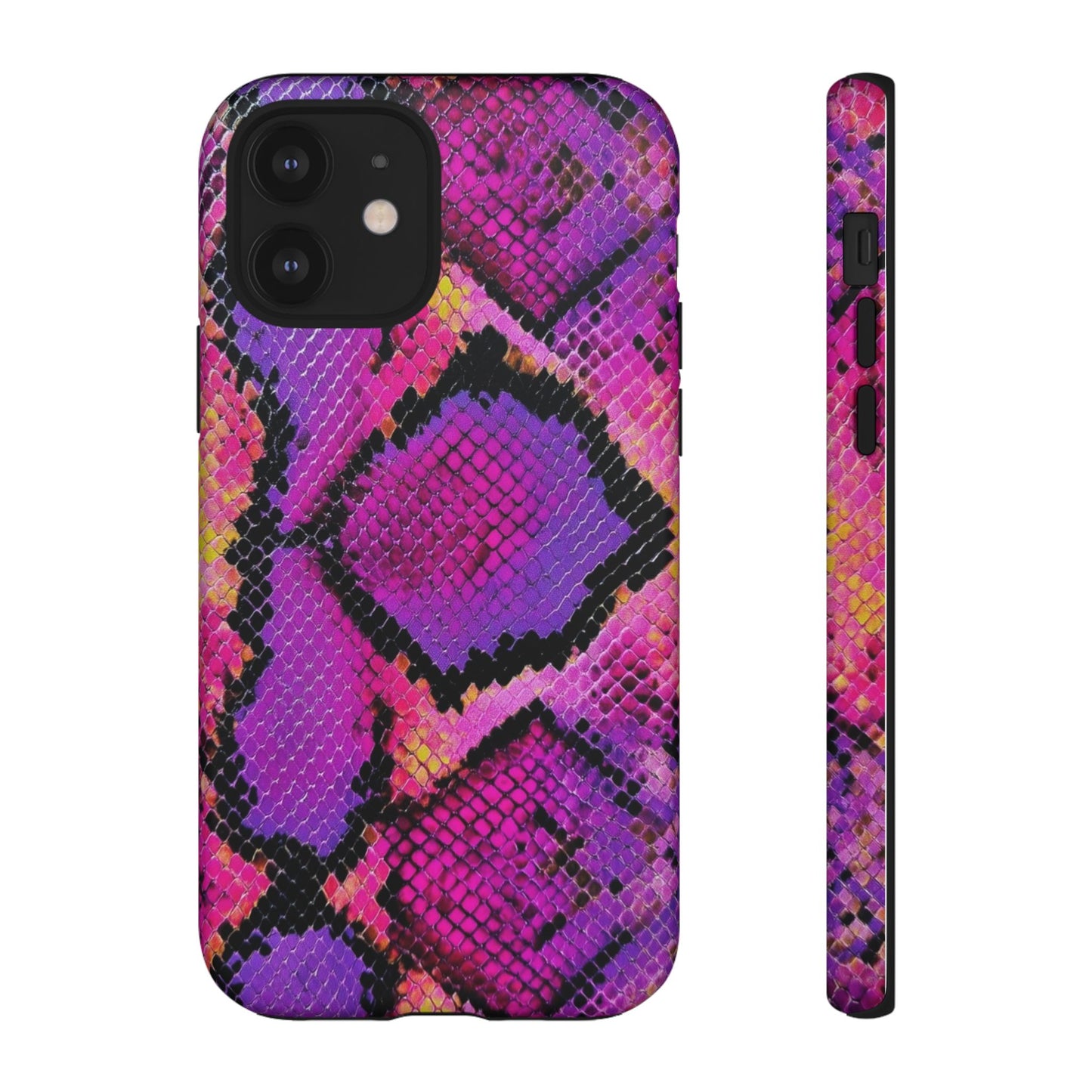 Purple Pink Snake Skin [TOUGH CASE]