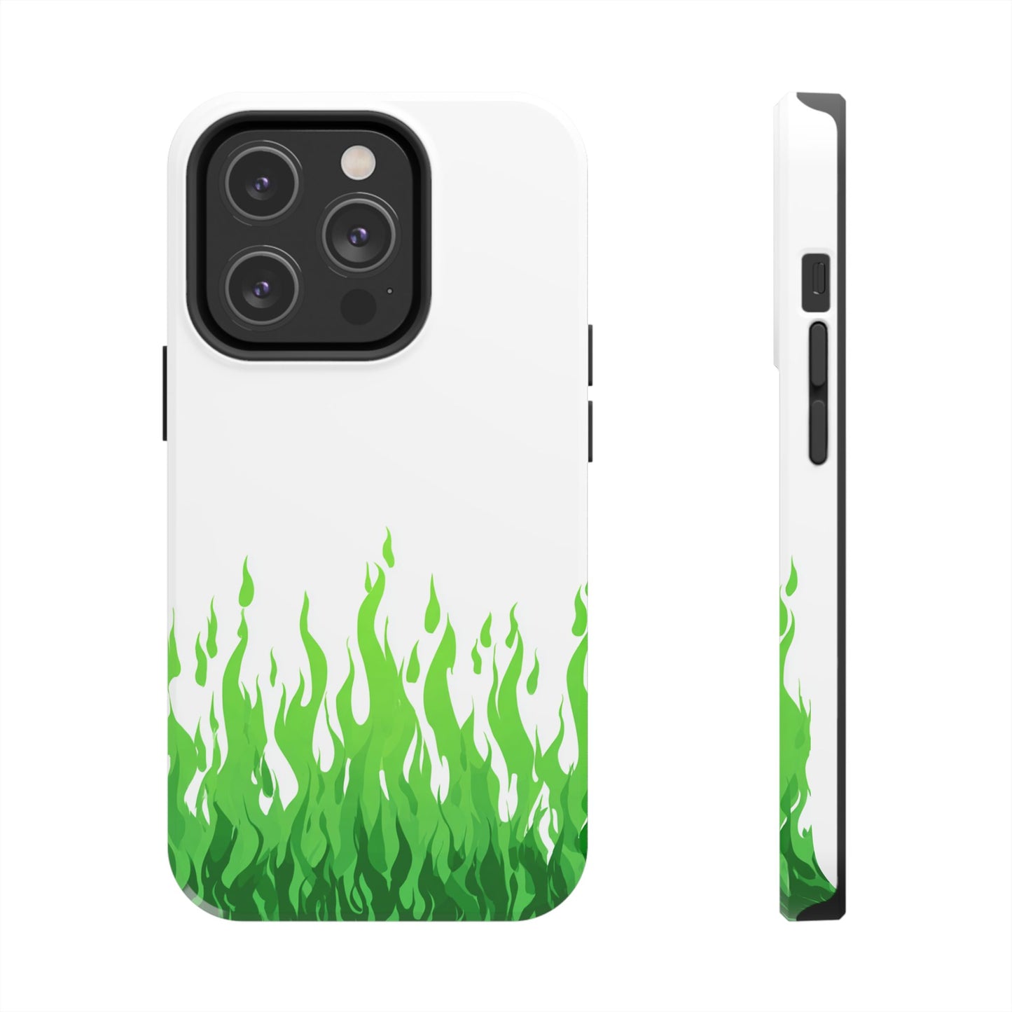 Green Flames [TOUGH CASE]