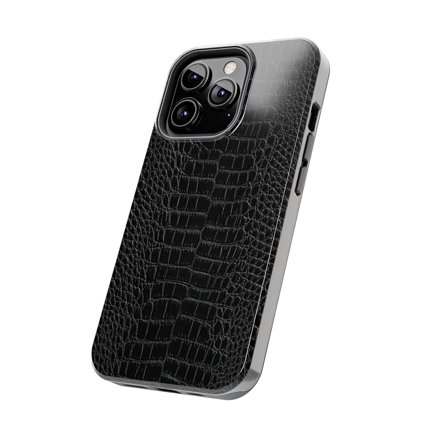 Black Crocodile Skin