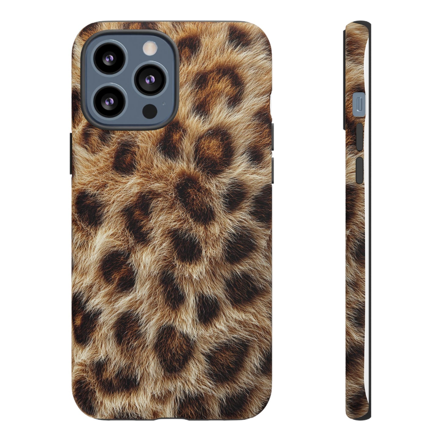 Leopard Print (iPhone X - iPhone 17 Pro Max) [TOUGH CASE]
