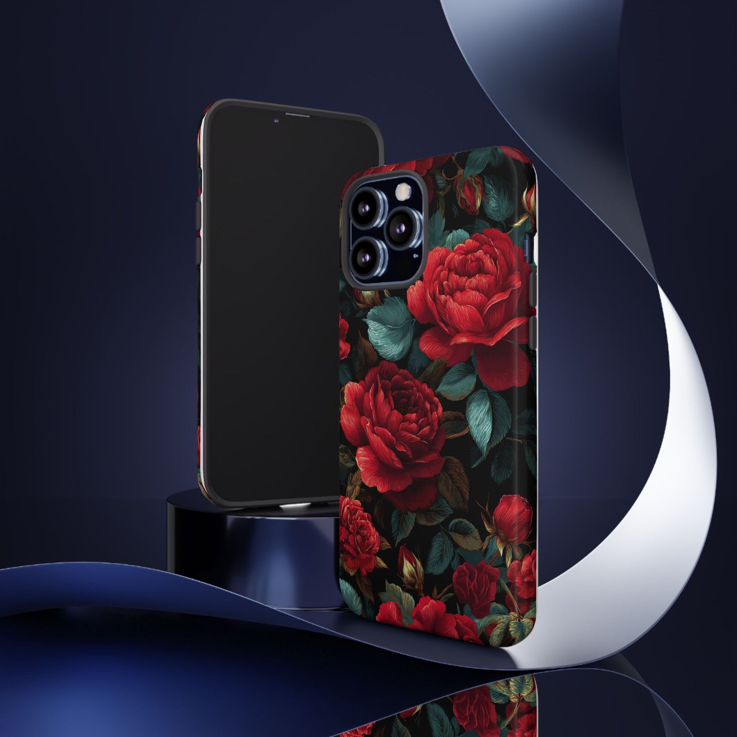 BESTSELLER Floral Red Roses [TOUGH CASE]