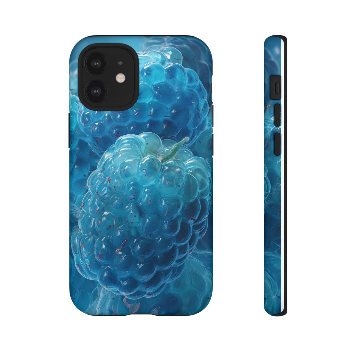 Blue Raspberry (iPhone 17 Pro Max - iPhone X) [Tough Cases]