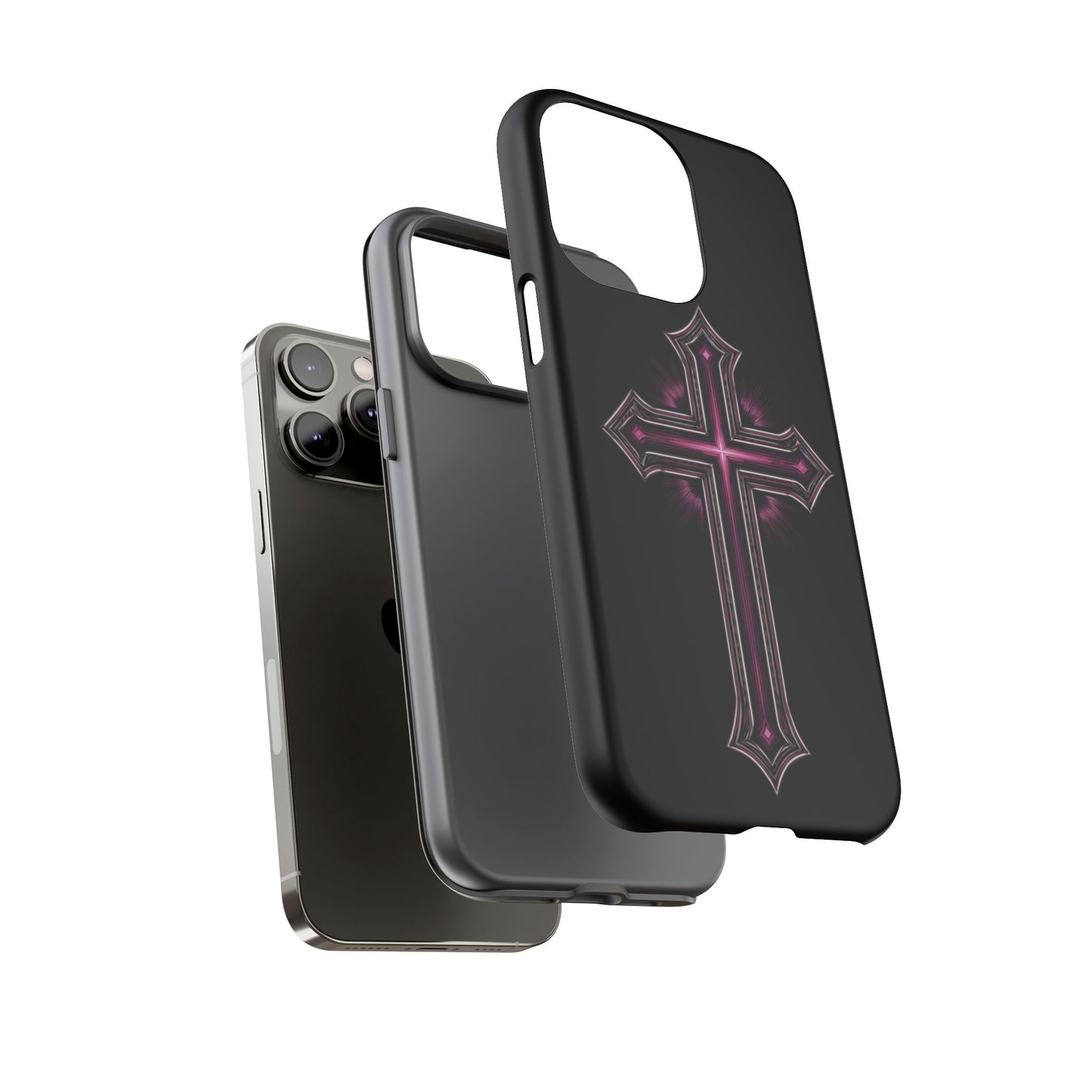 Pink Cross [TOUGH CASE]