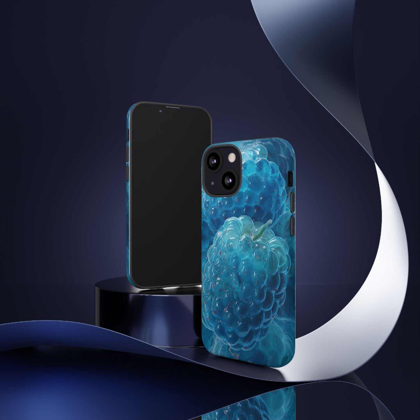 Blue Raspberry (iPhone 17 Pro Max - iPhone X) [Tough Cases]