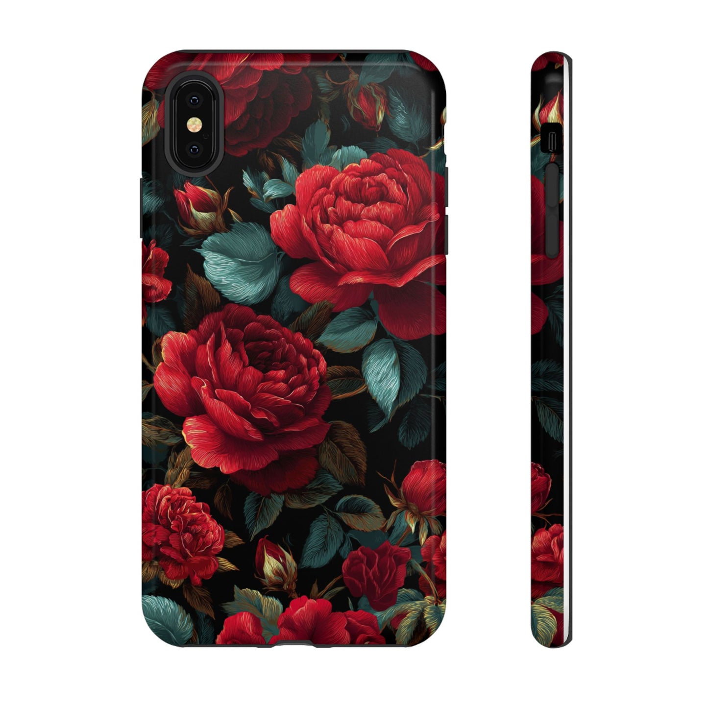 BESTSELLER Floral Red Roses [TOUGH CASE]