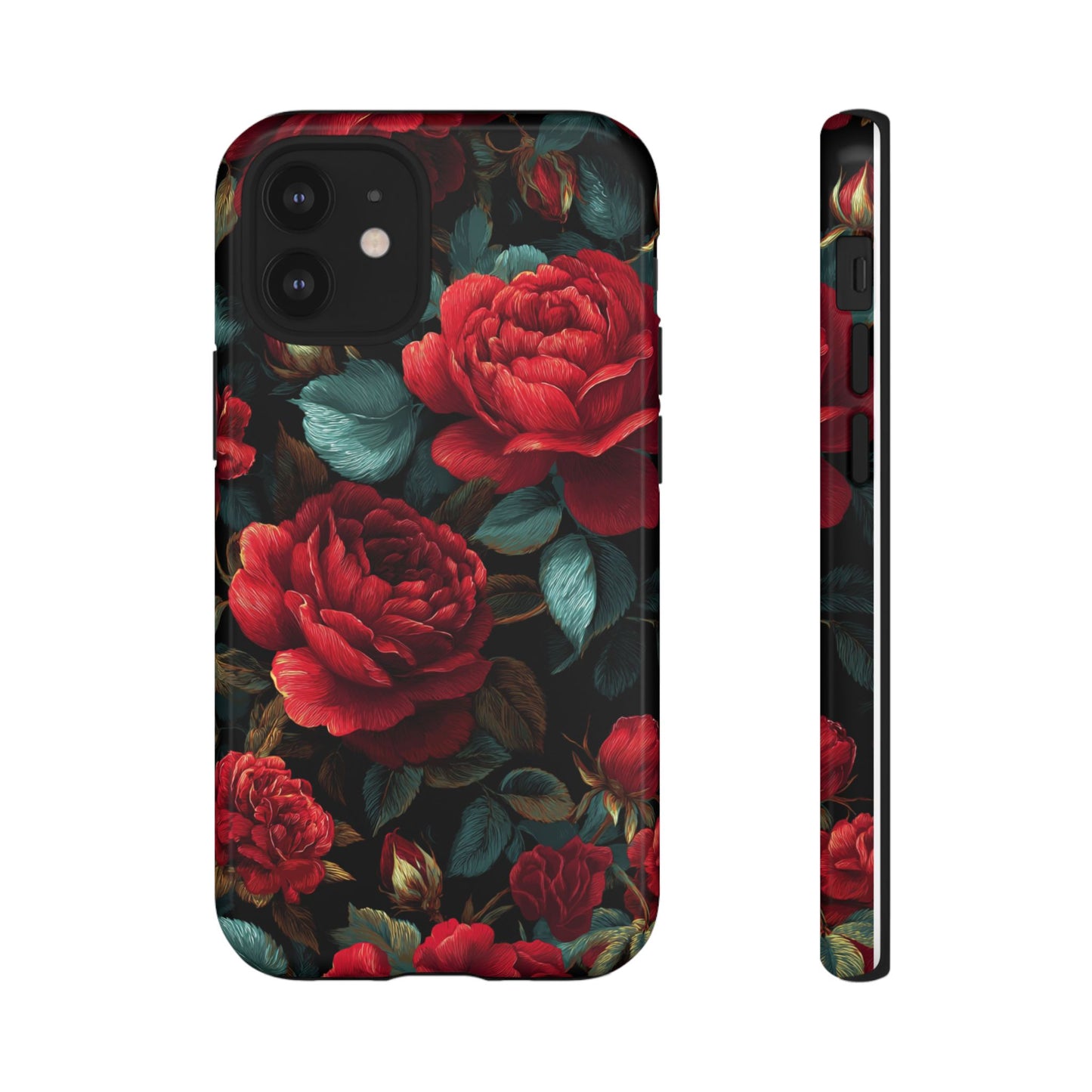 BESTSELLER Floral Red Roses [TOUGH CASE]