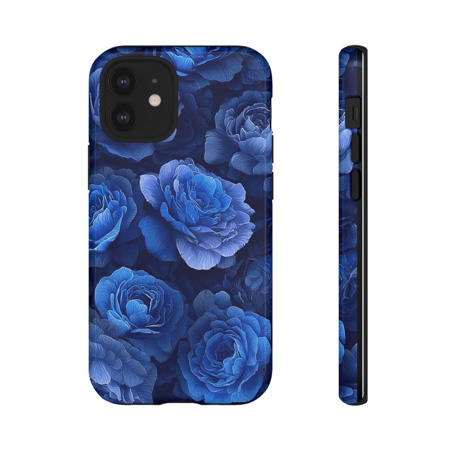 Floral Blue Roses [TOUGH CASE]