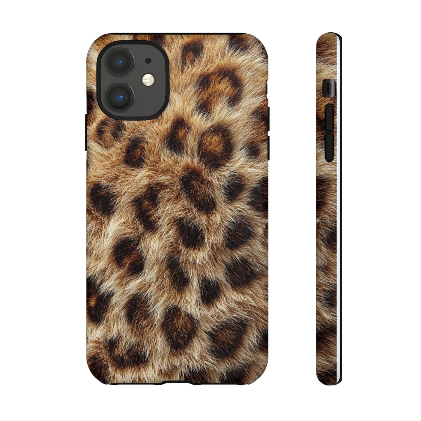 Leopard Print (iPhone X - iPhone 17 Pro Max) [TOUGH CASE]