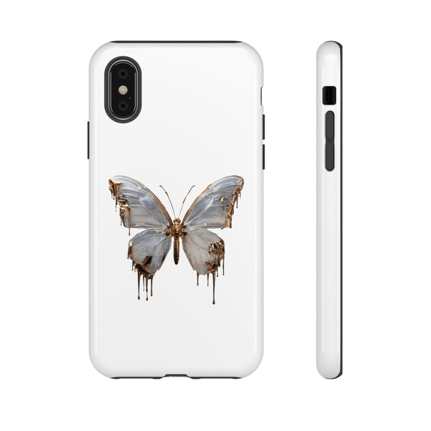 Butterfly 02 White Variant [TOUGH CASE]