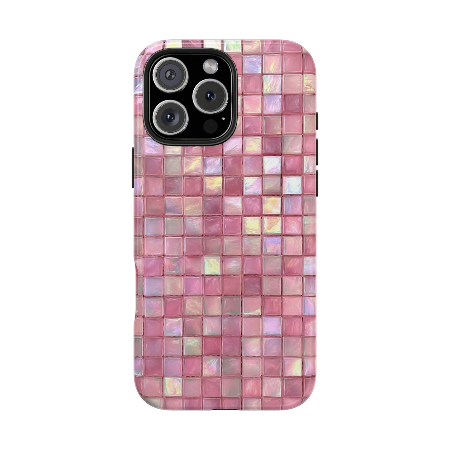 Pink Mosaic