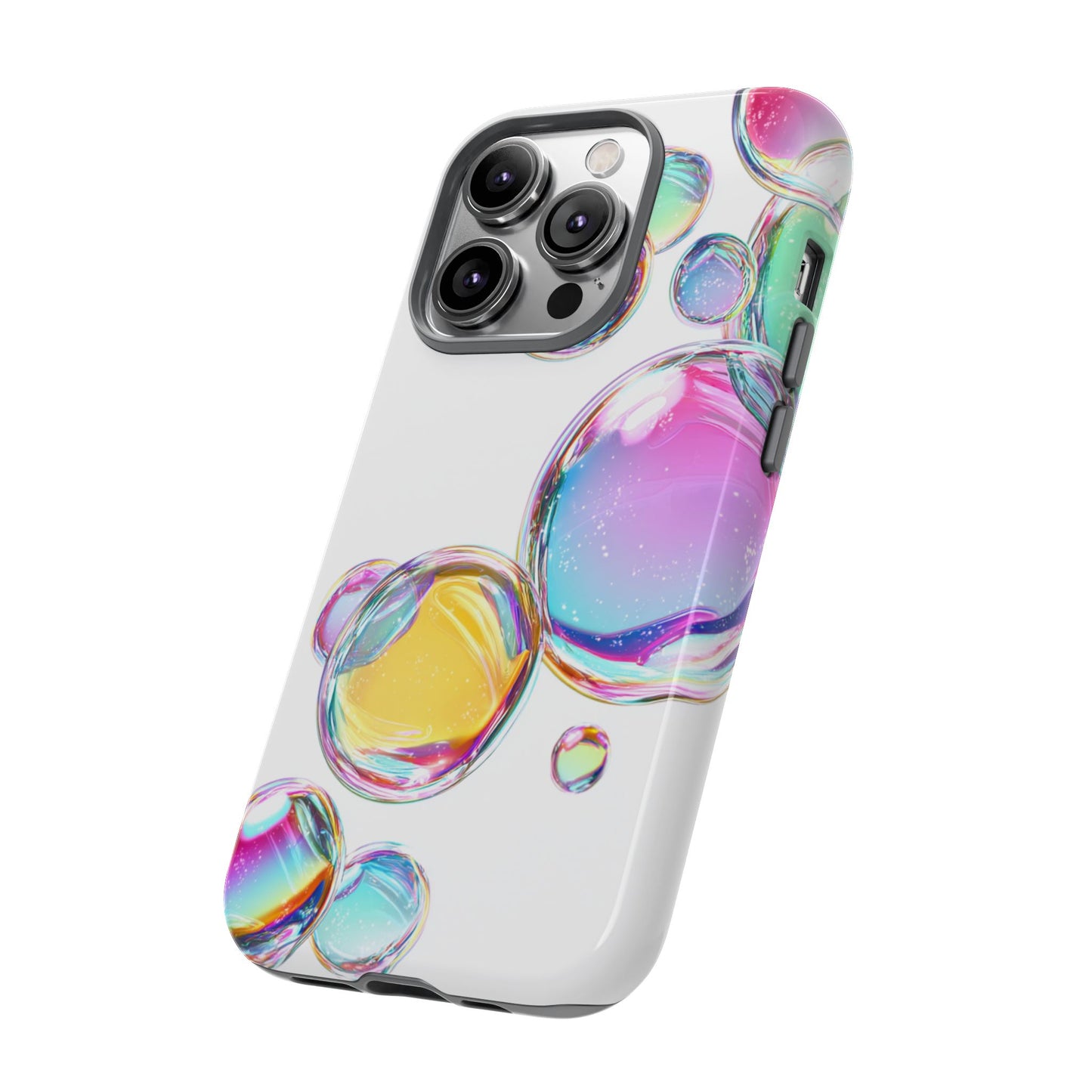 Bubbles White Variant [TOUGH CASE]
