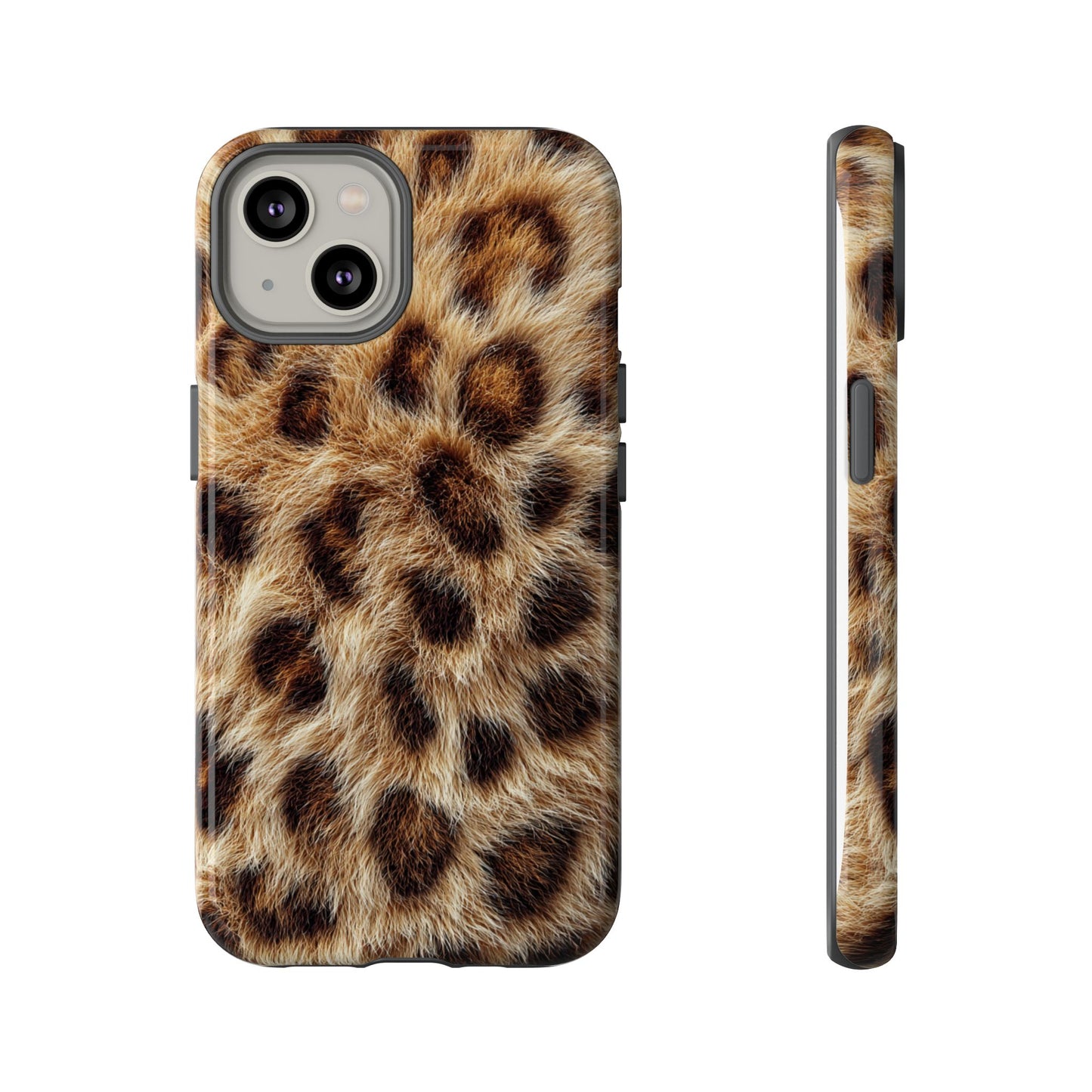 Leopard Print (iPhone X - iPhone 17 Pro Max) [TOUGH CASE]