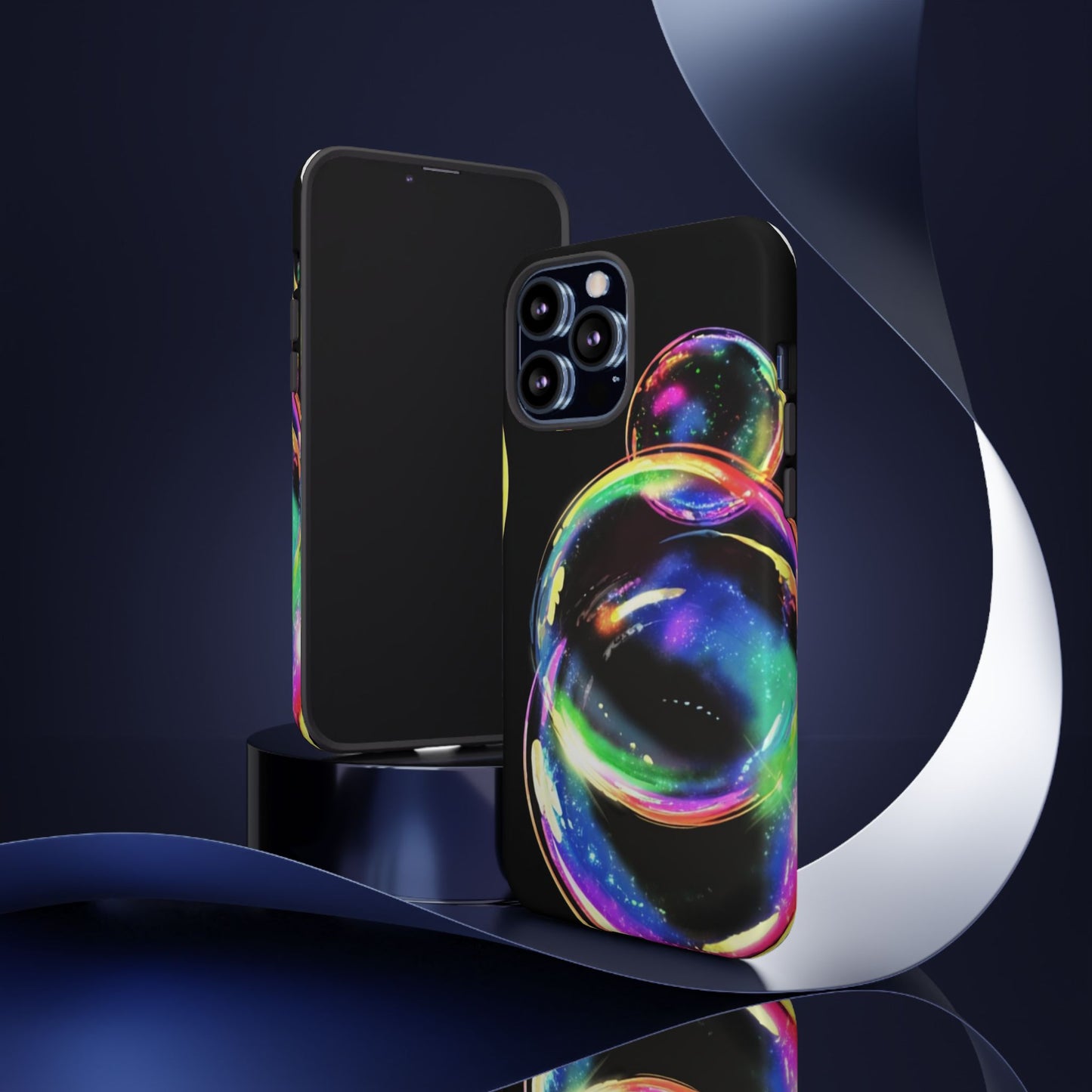 Bubbles Black Variant [TOUGH CASE]