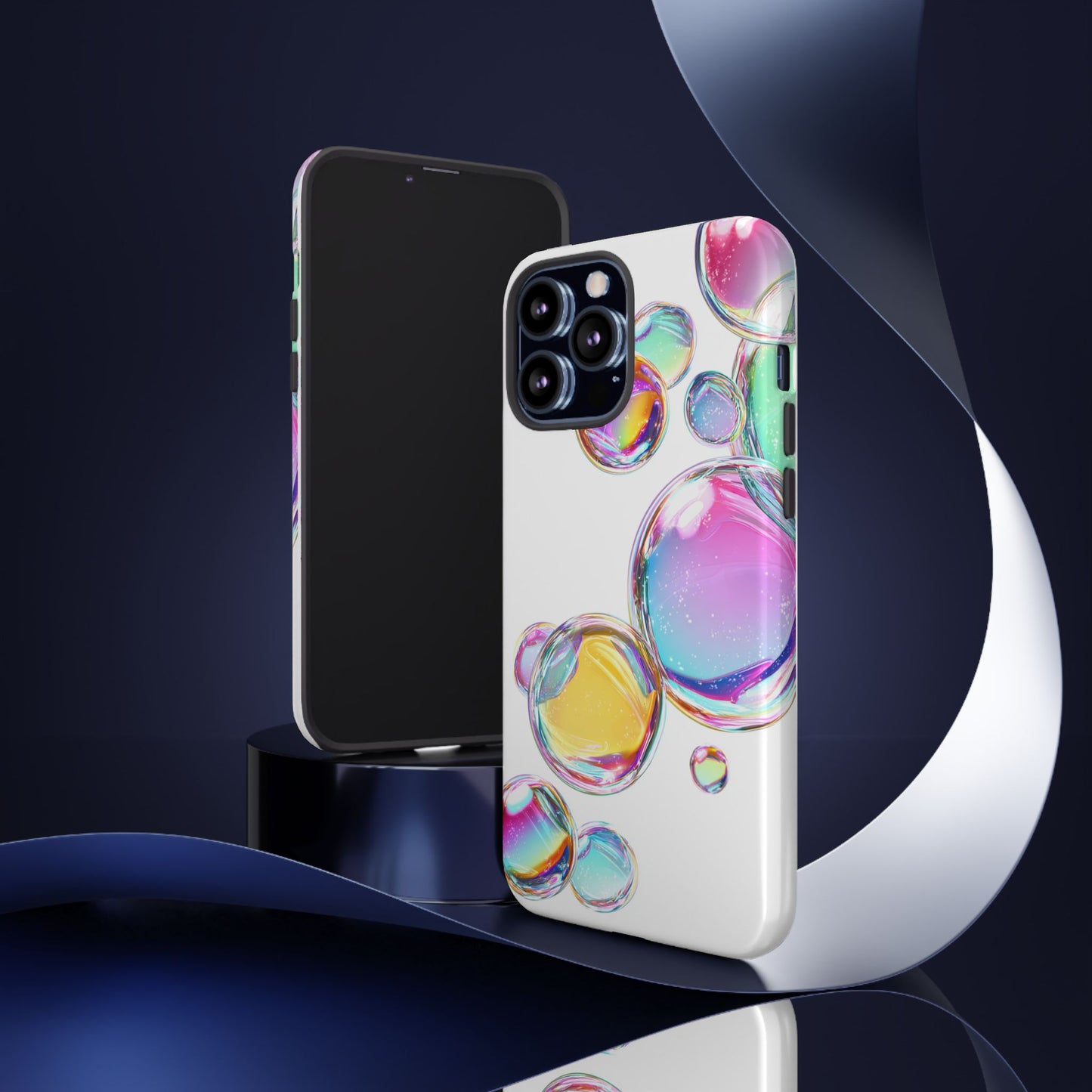 Bubbles White Variant [TOUGH CASE]