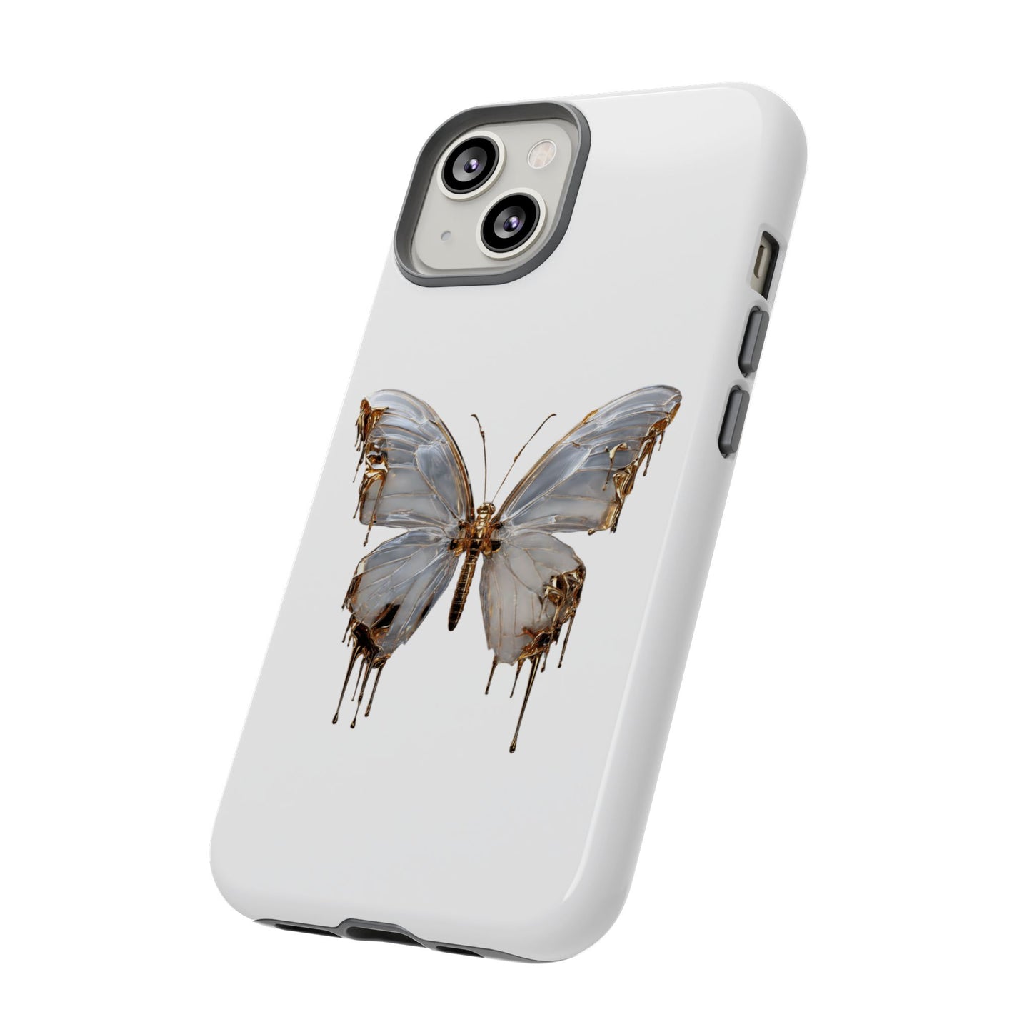 Butterfly 02 White Variant [TOUGH CASE]