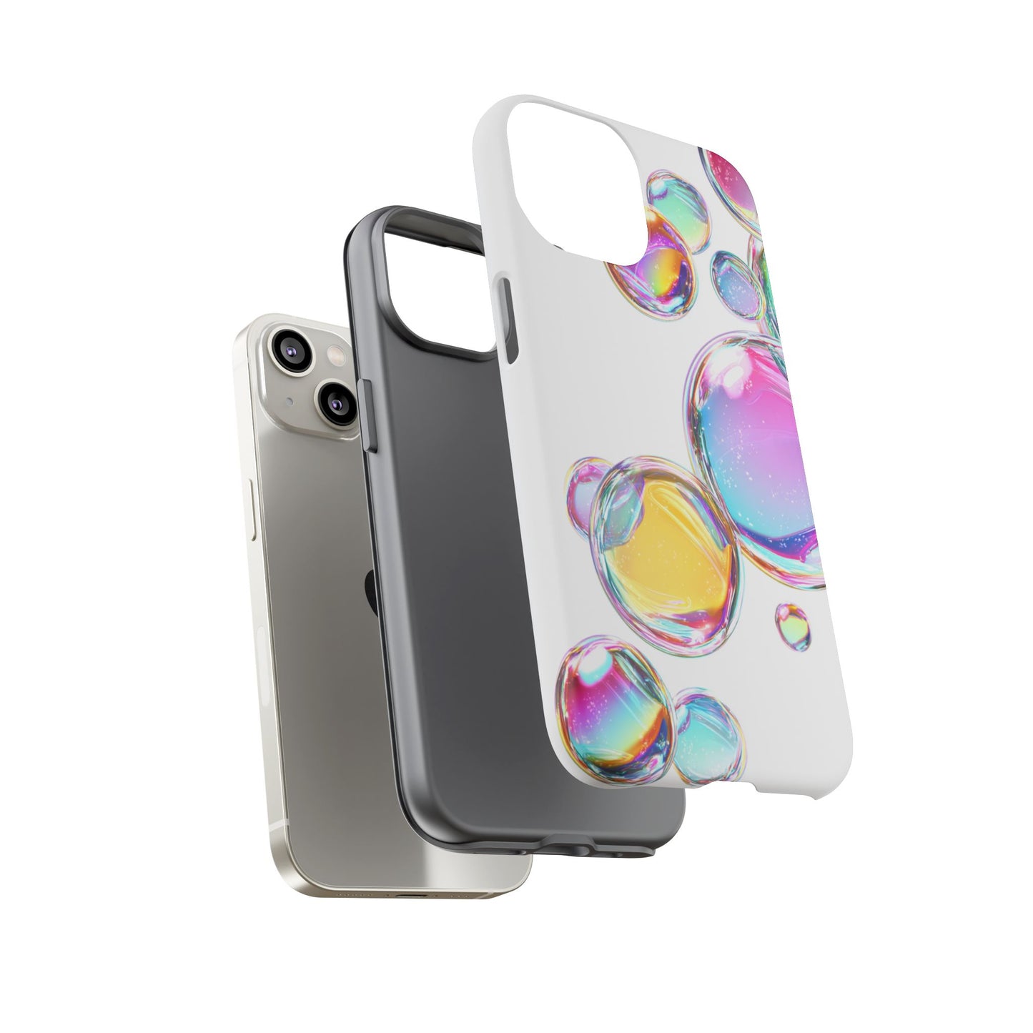 Bubbles White Variant [TOUGH CASE]