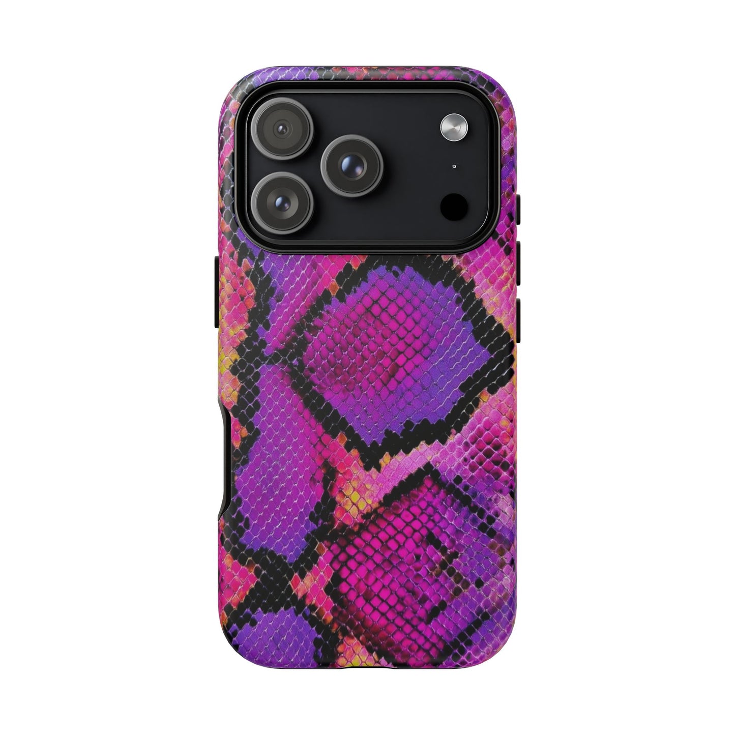 Purple Pink Snake Skin [TOUGH CASE]