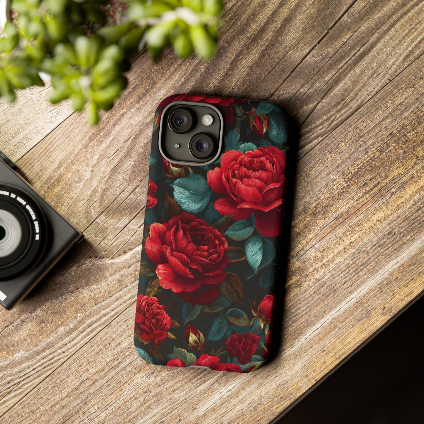 BESTSELLER Floral Red Roses [TOUGH CASE]
