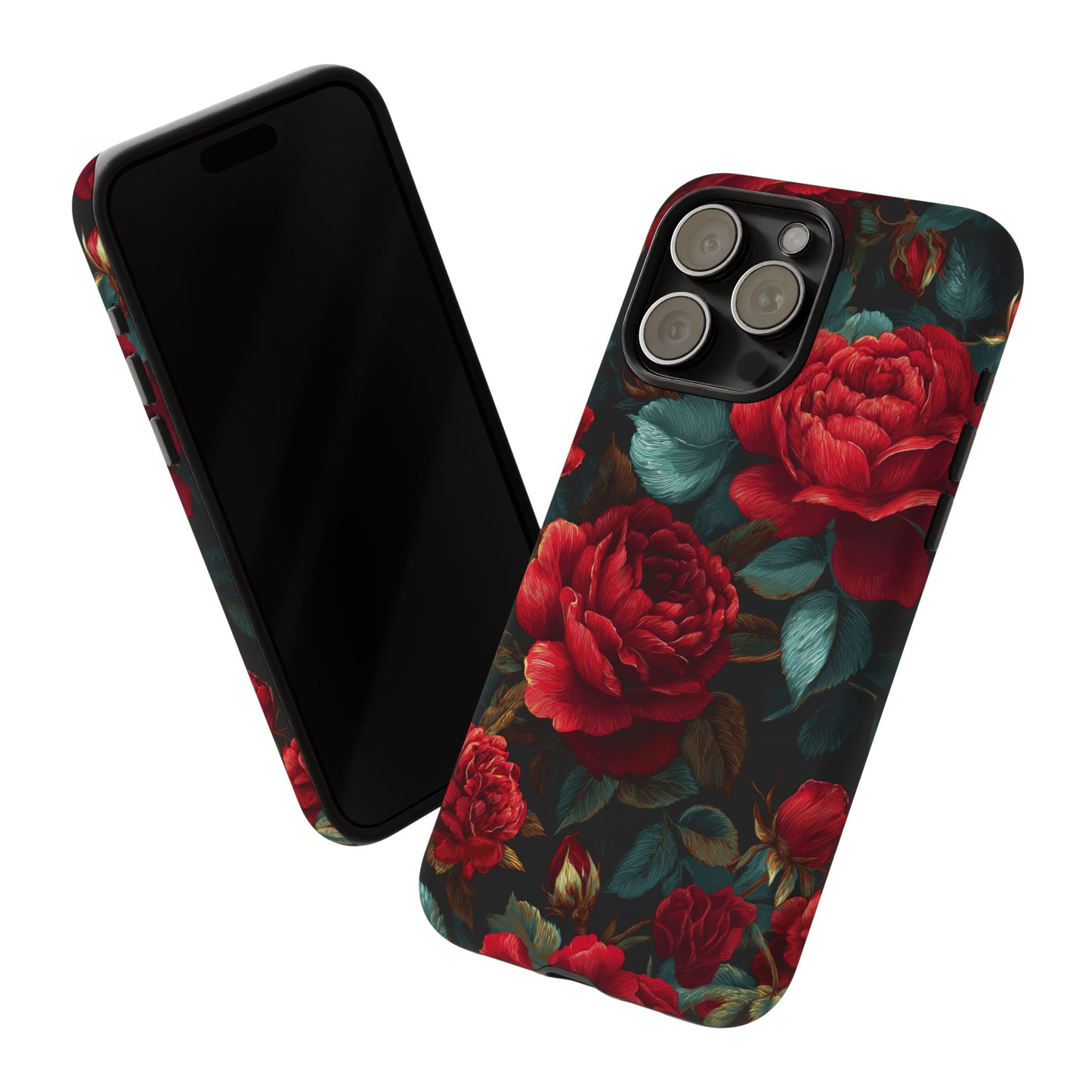 BESTSELLER Floral Red Roses [TOUGH CASE]