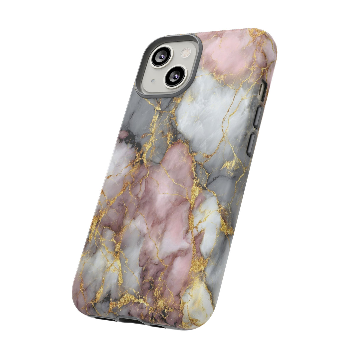 Rose & White Marble