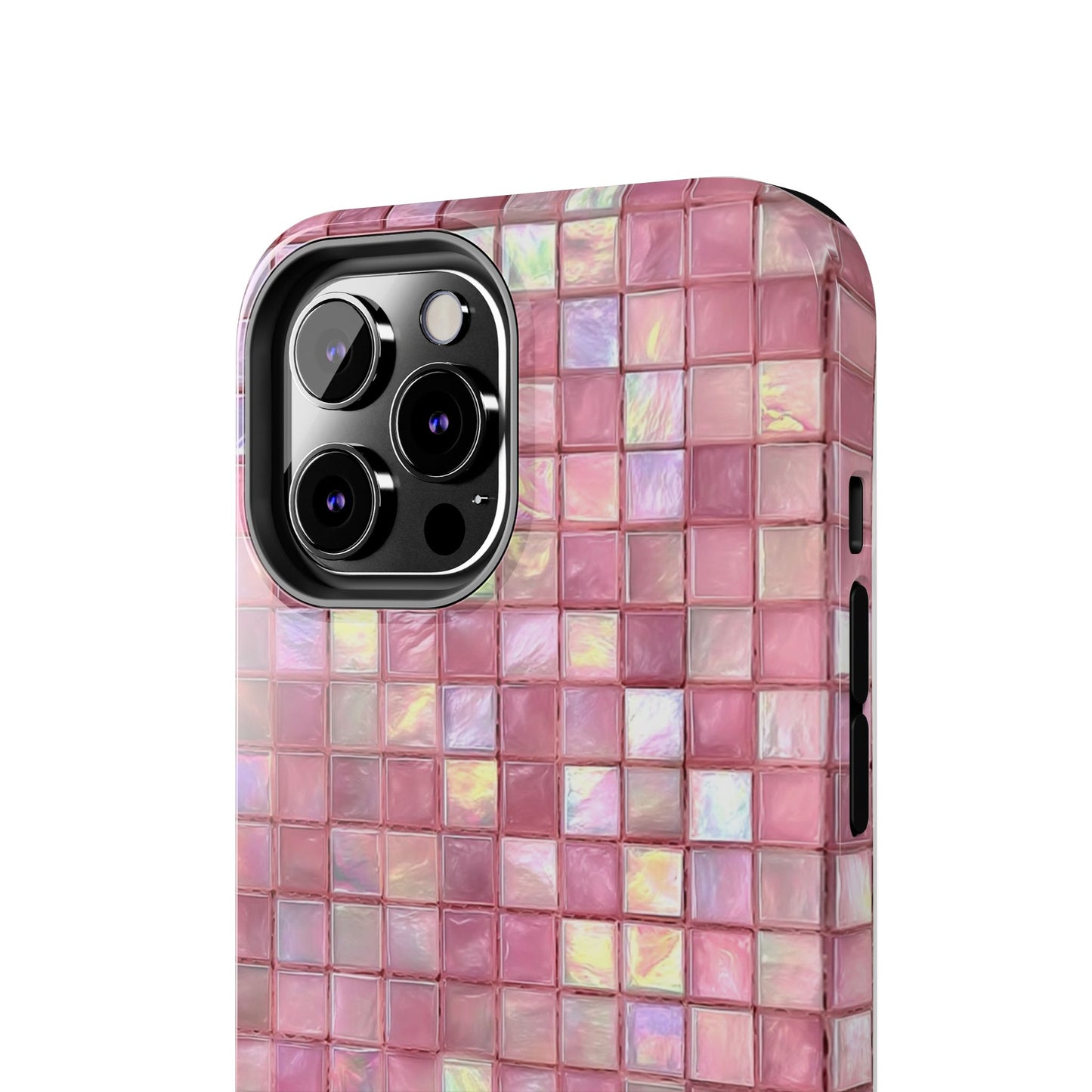 Pink Mosaic