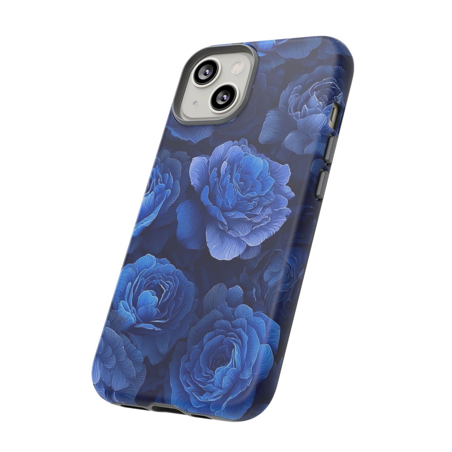 Floral Blue Roses [TOUGH CASE]