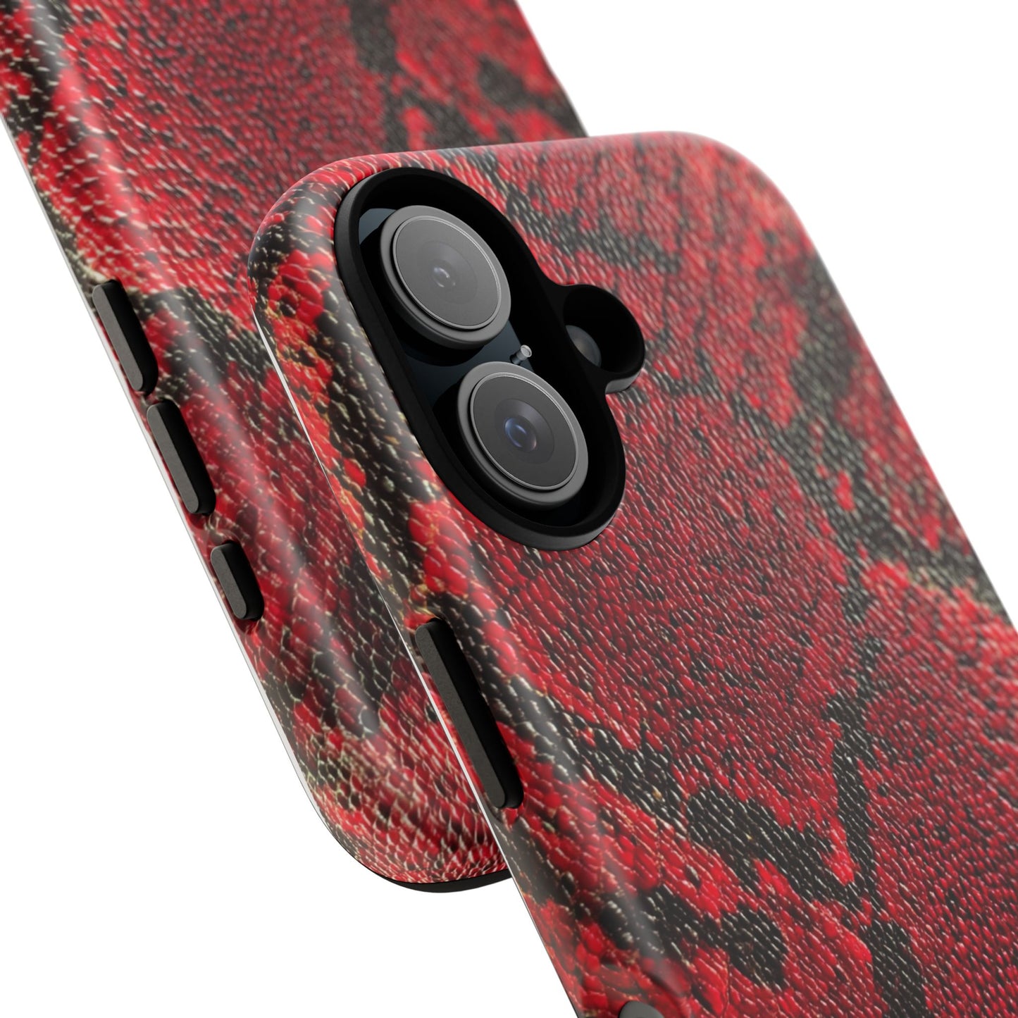 Red Snake Skin [TOUGH CASE]