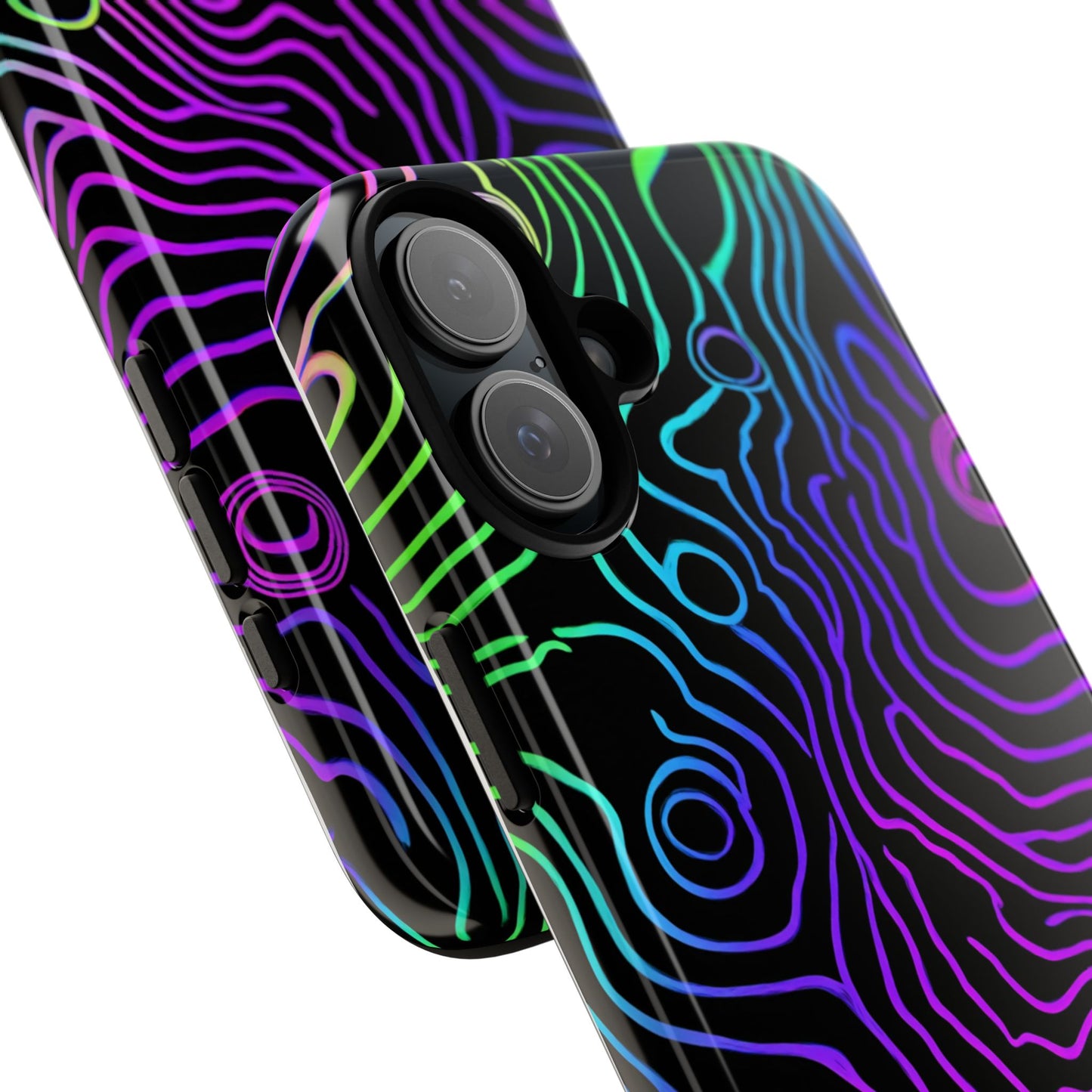 Topographic (iPhone X - iPhone 17 Pro Max) [TOUGH CASE]