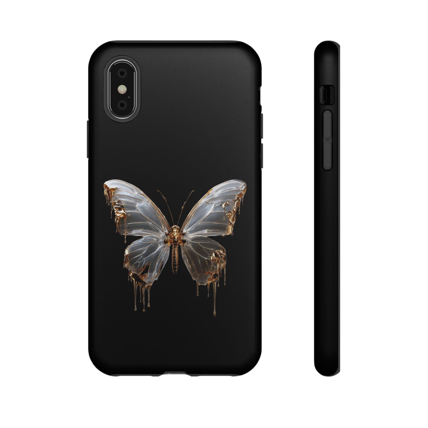 Butterfly 02 Black Variant [TOUGH CASE]