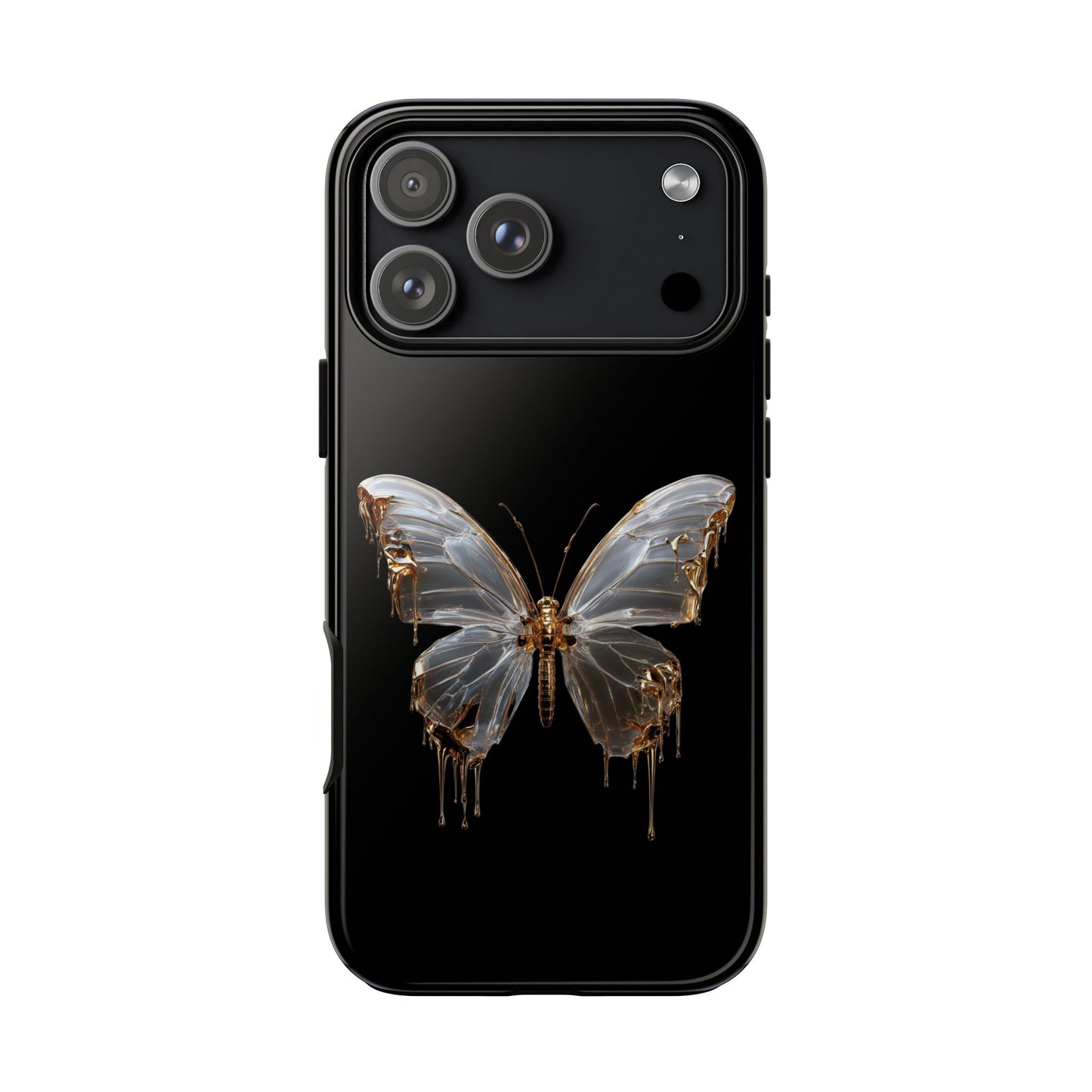 Butterfly 02 Black Variant [TOUGH CASE]