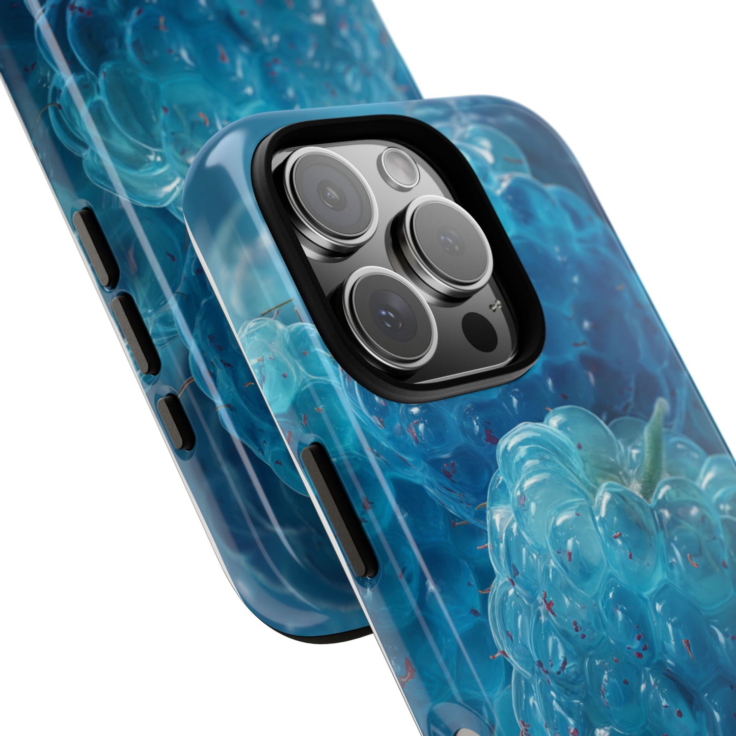 Blue Raspberry (iPhone 17 Pro Max - iPhone X) [Tough Cases]
