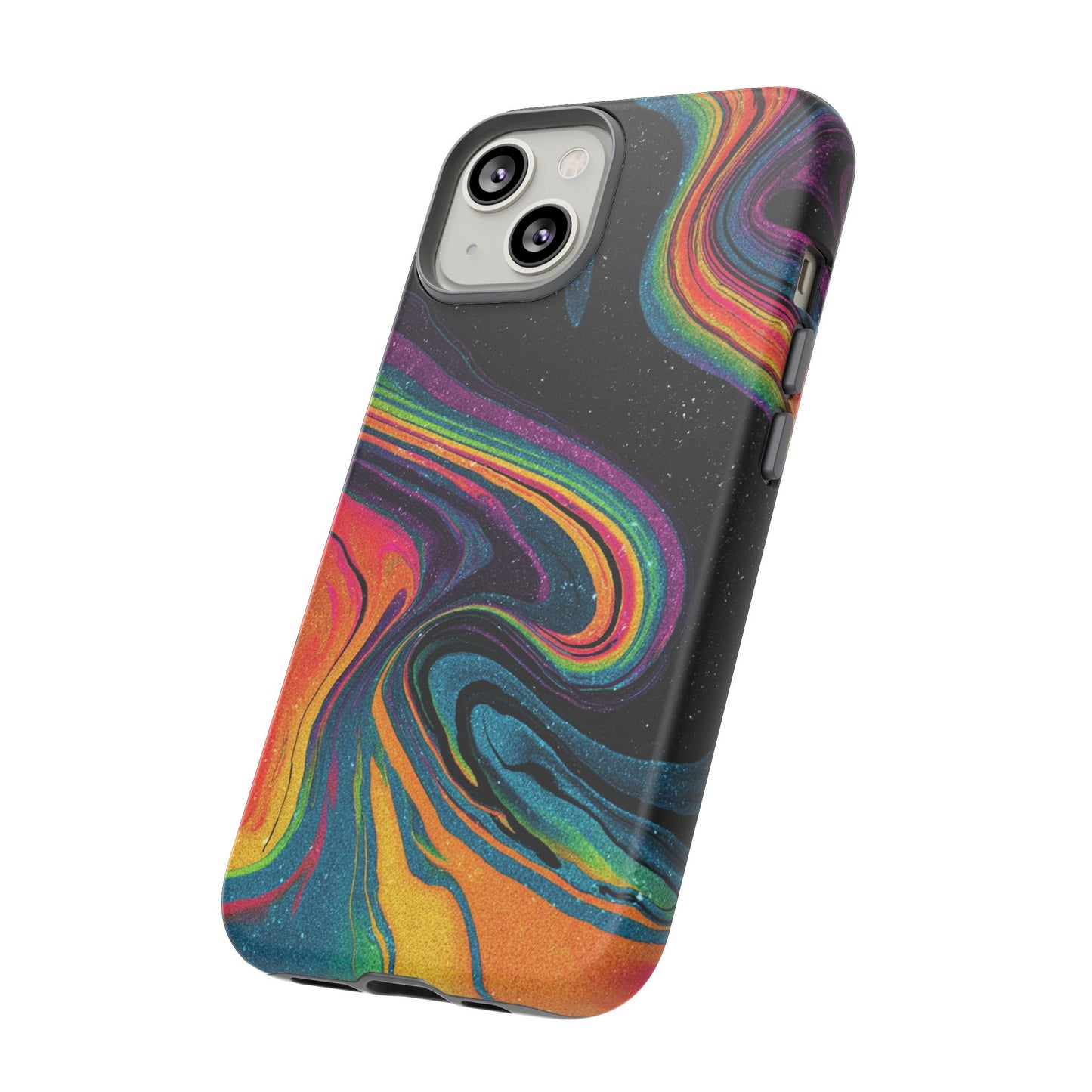 Rainbow Swirls [TOUGH CASE]
