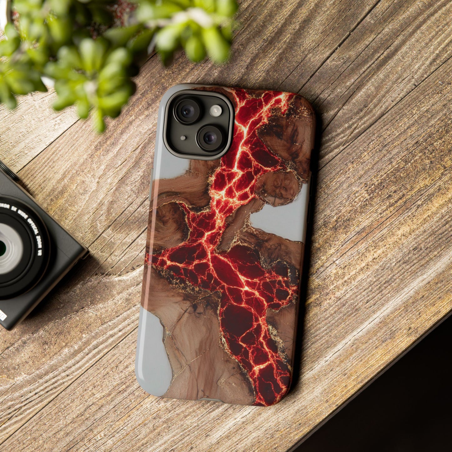 Lava Flow [TOUGH CASE]