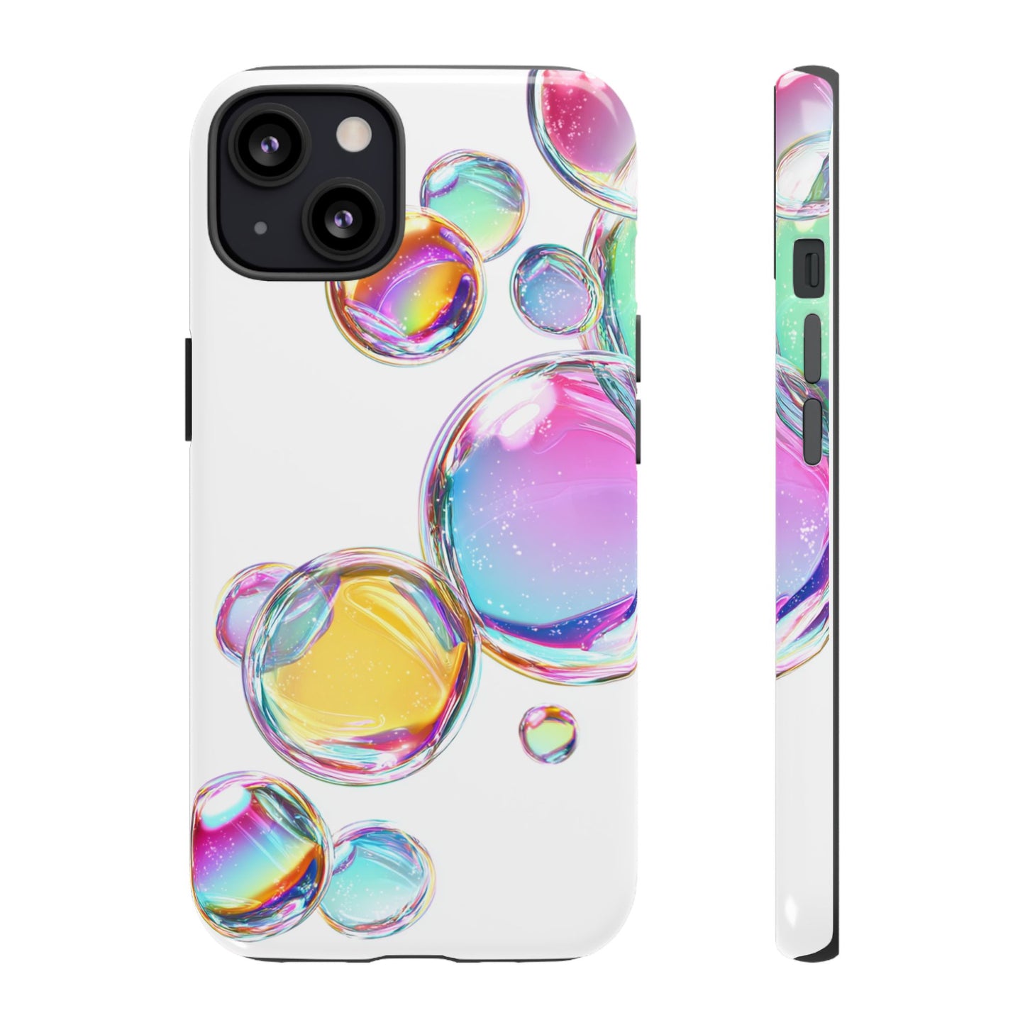 Bubbles White Variant [TOUGH CASE]