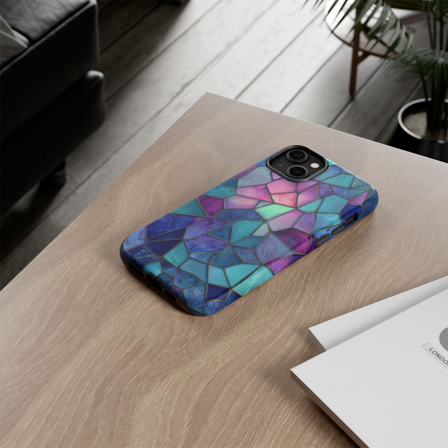 Stained Glass (iPhone X - iPhone 17 Pro Max) [TOUGH CASE]