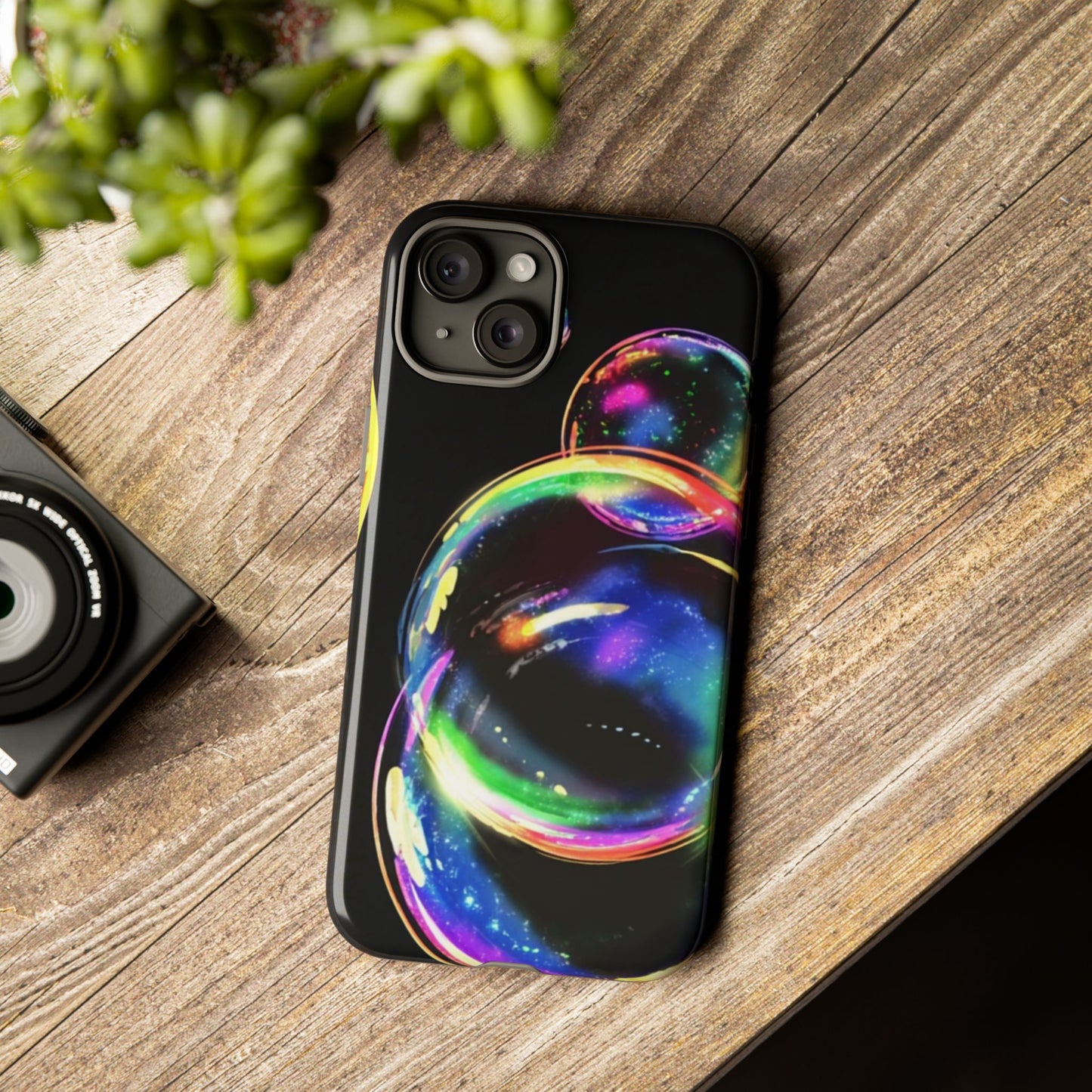 Bubbles Black Variant [TOUGH CASE]
