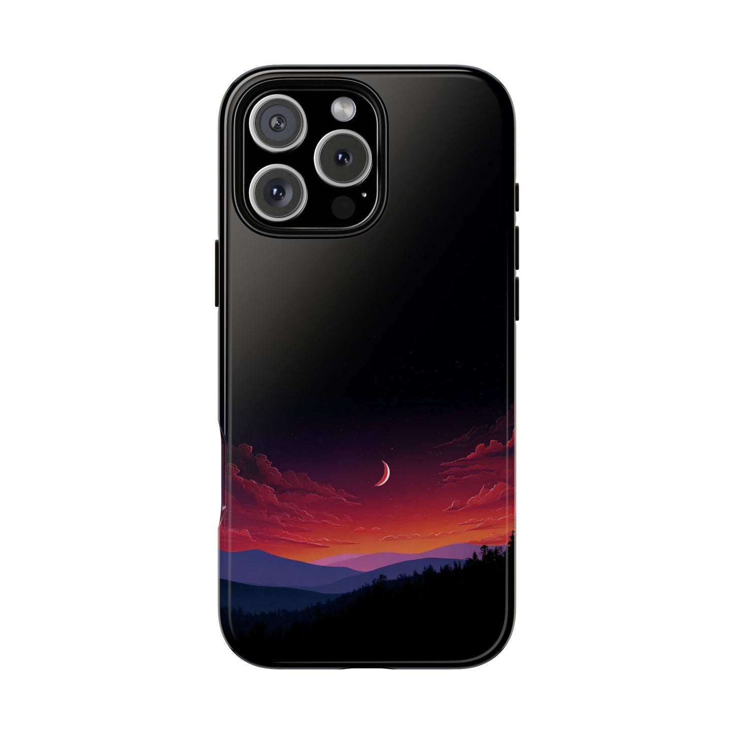 Mountain Sunrise (iPhone X - iPhone 17 Pro Max) [TOUGH CASE]