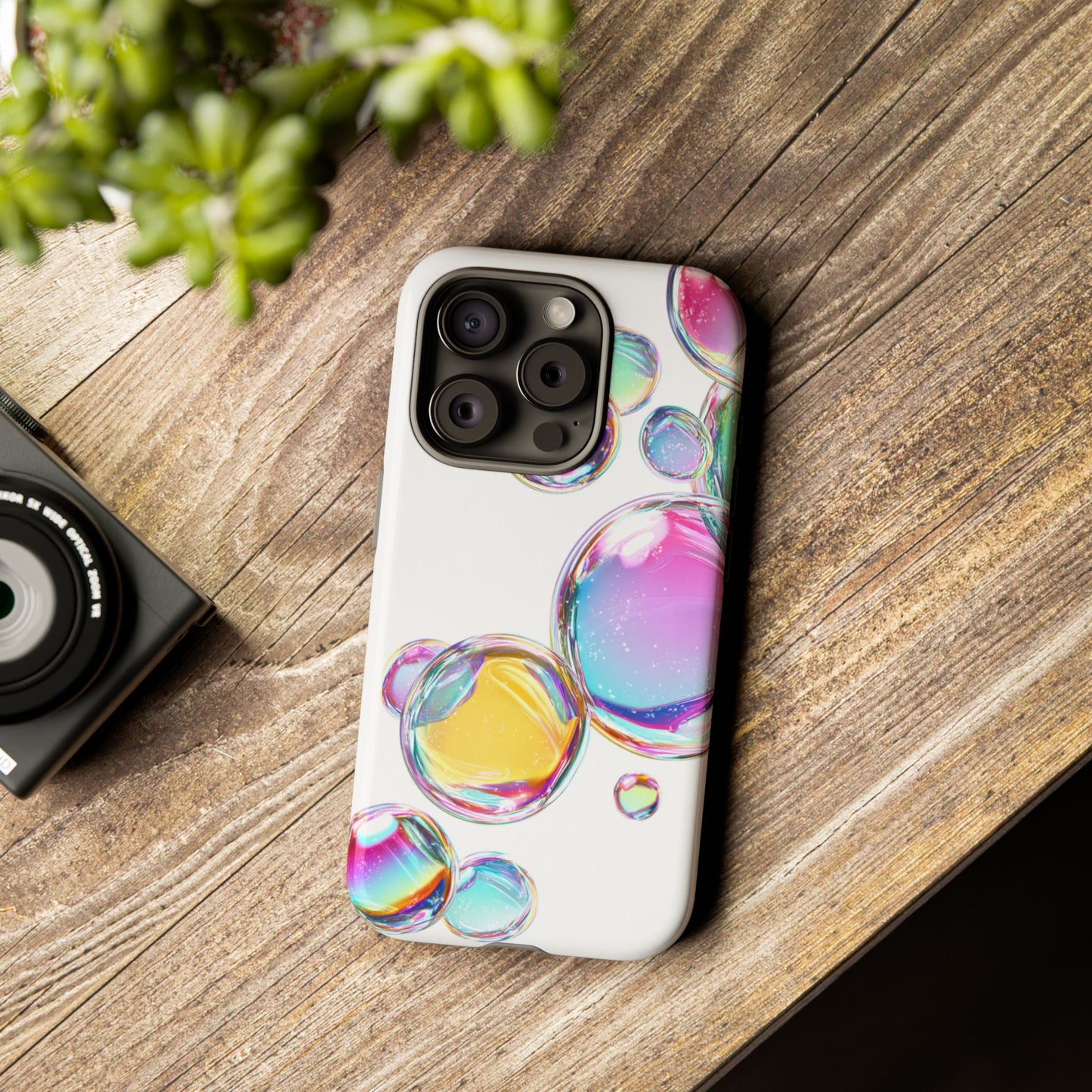 Bubbles White Variant [TOUGH CASE]