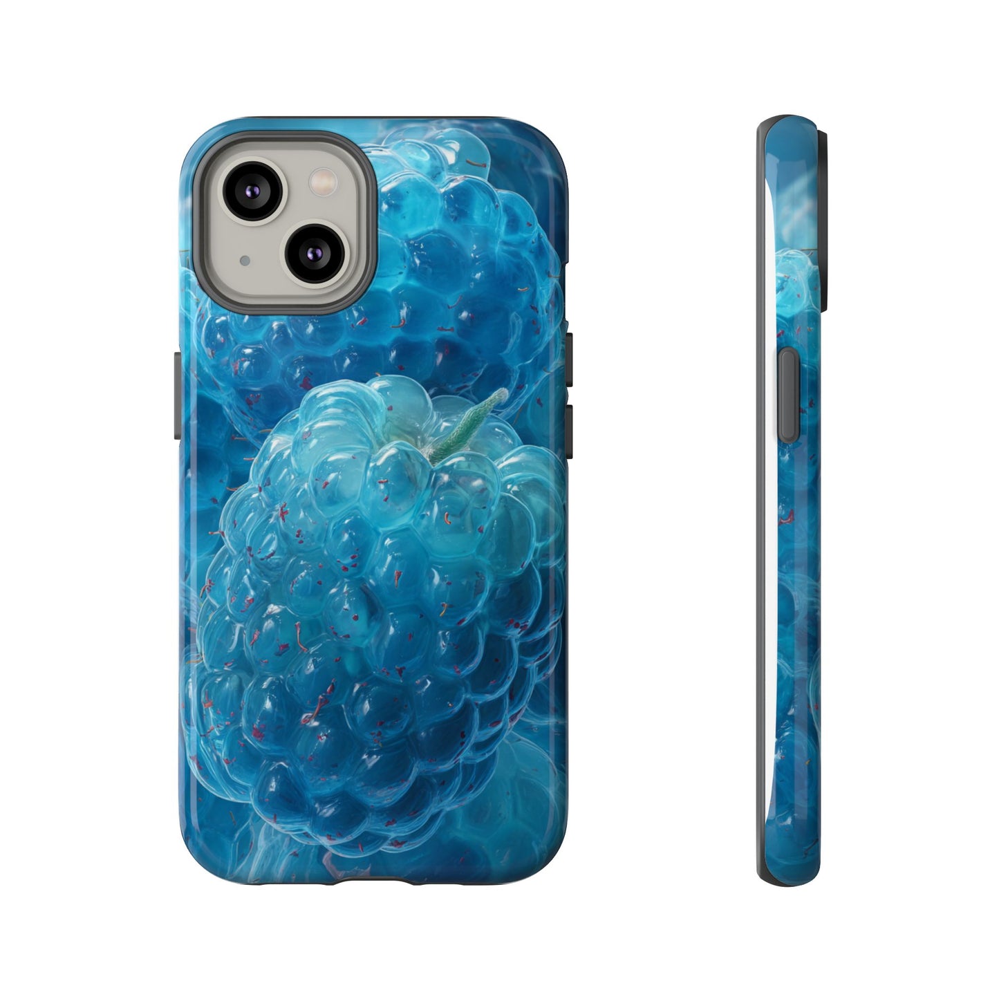 Blue Raspberry (iPhone 17 Pro Max - iPhone X) [Tough Cases]