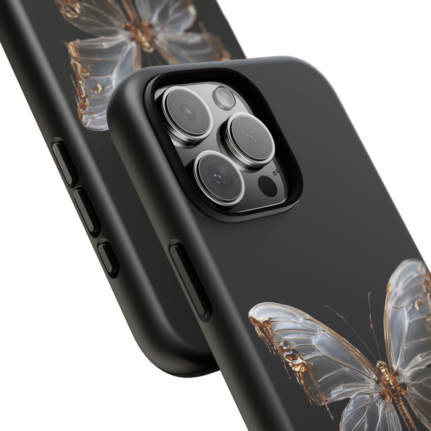 Butterfly 02 Black Variant [TOUGH CASE]