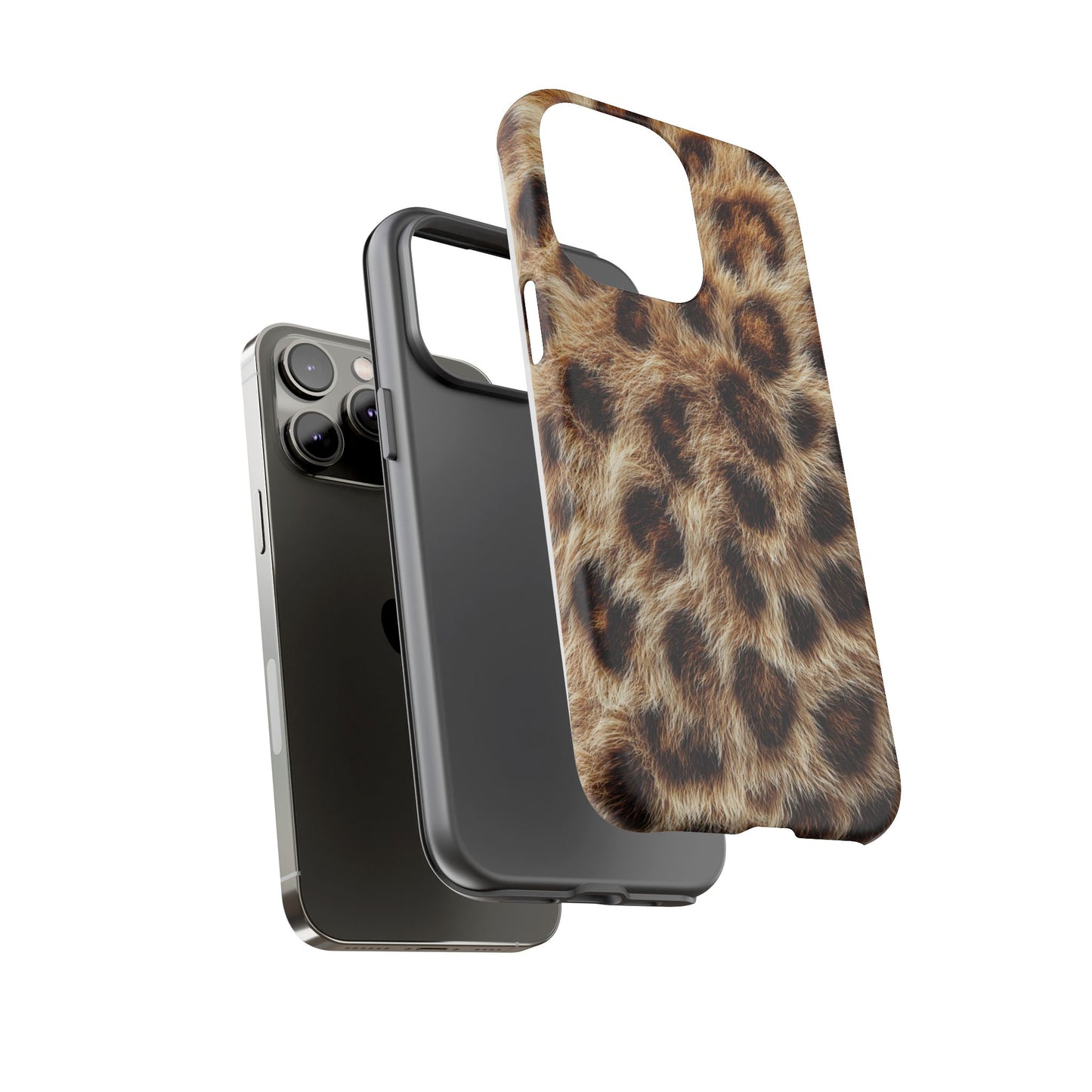 Leopard Print (iPhone X - iPhone 17 Pro Max) [TOUGH CASE]