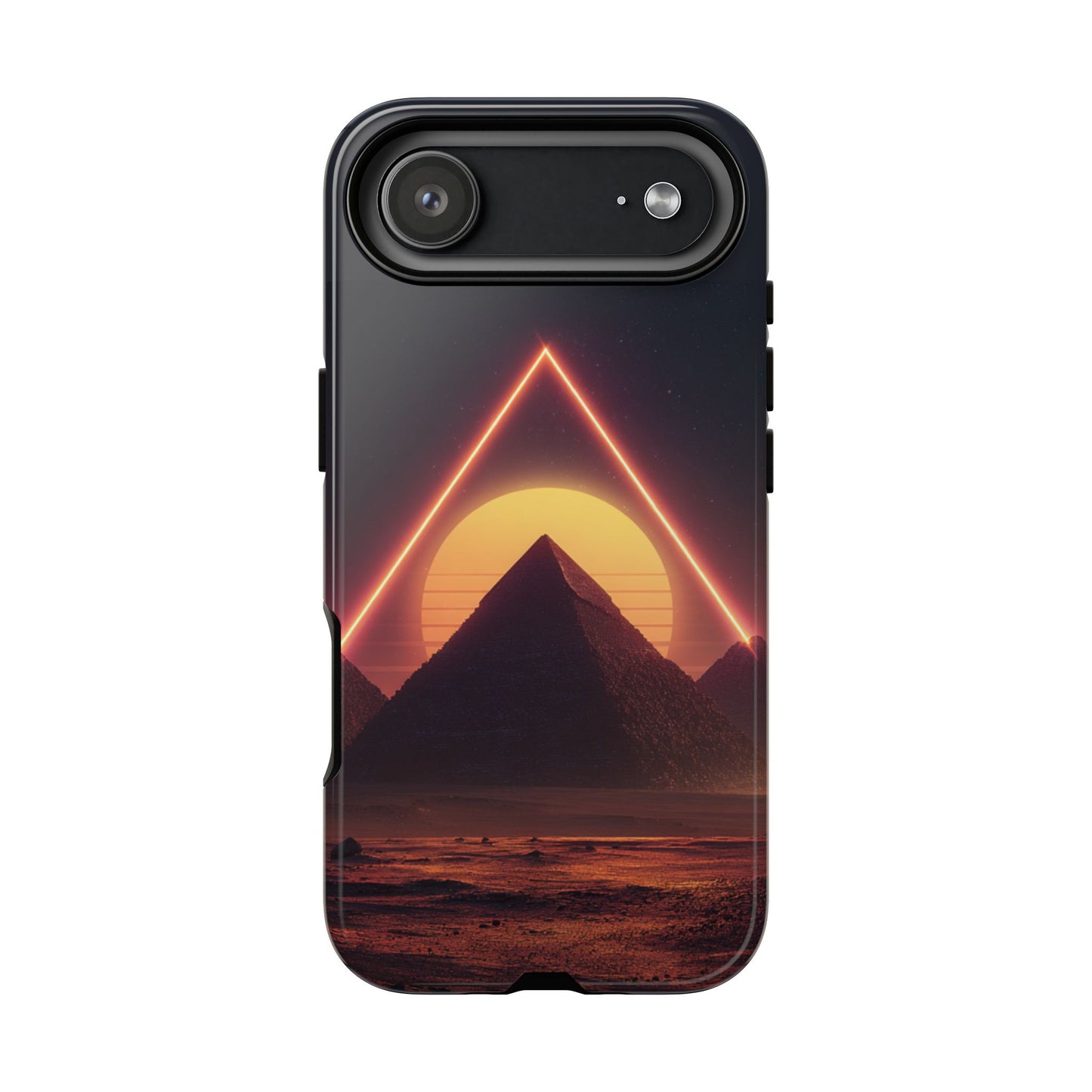 Retro Pyramid Sunset [TOUGH CASE]