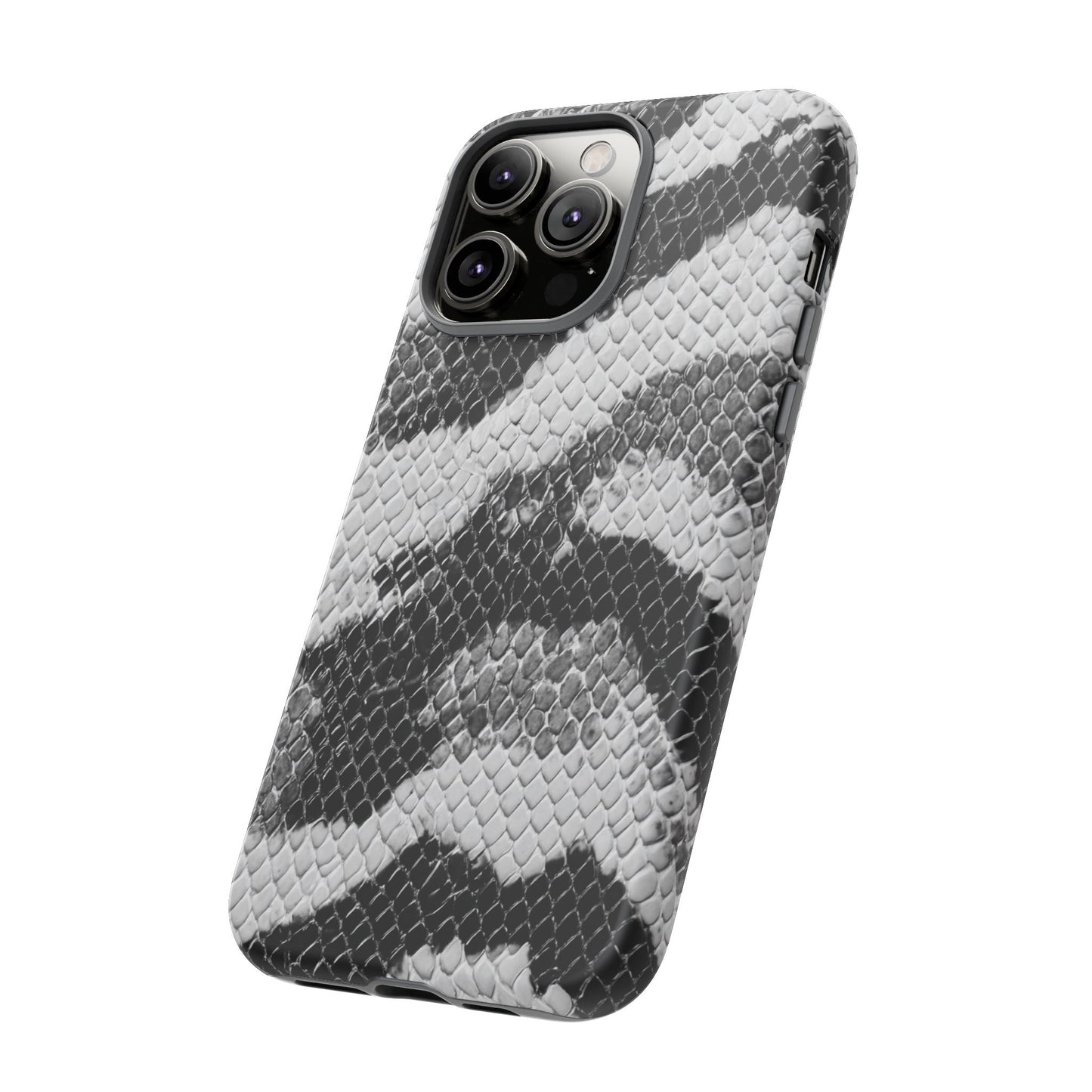 Black & White Snakeskin [TOUGH CASE]