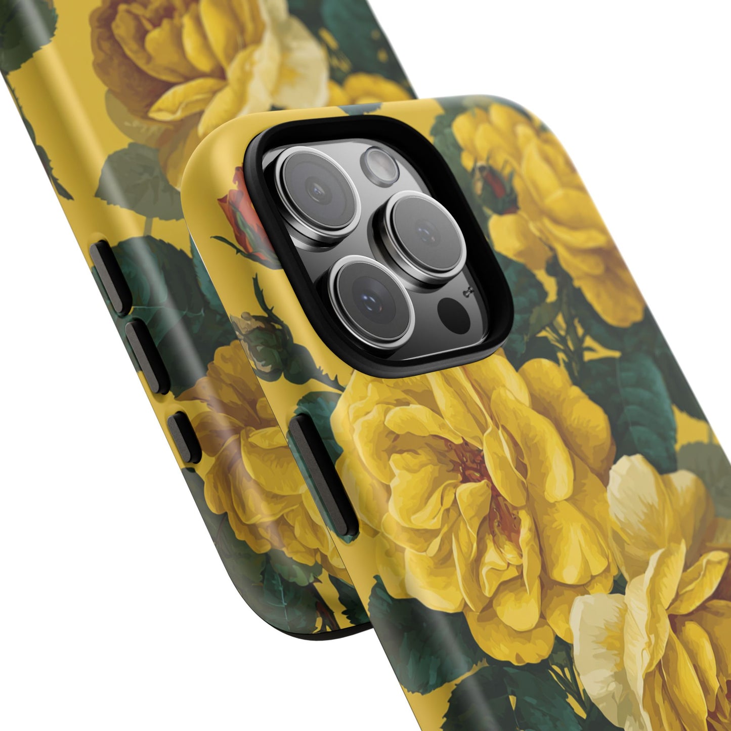 Floral Yellow Roses [TOUGH CASE]