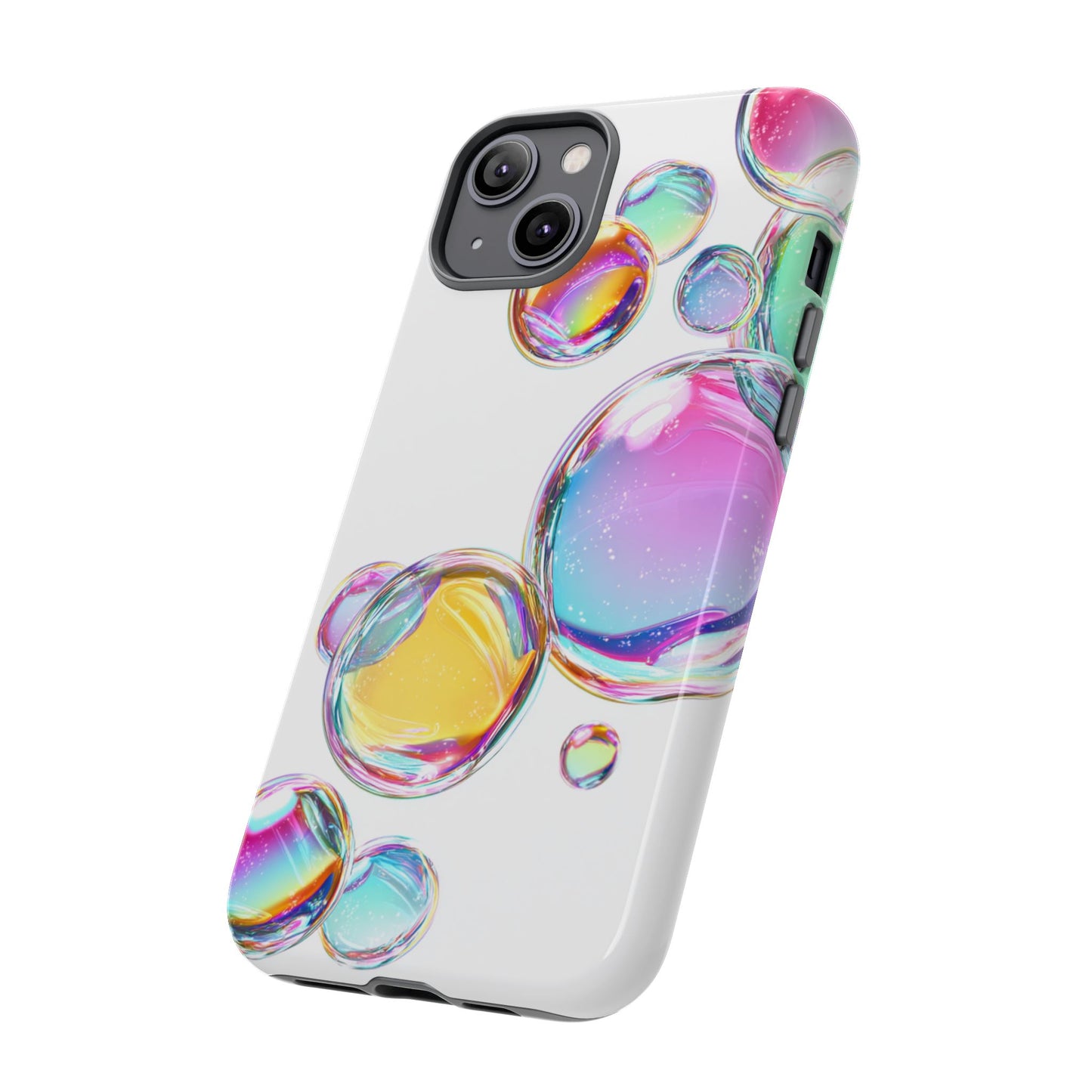 Bubbles White Variant [TOUGH CASE]