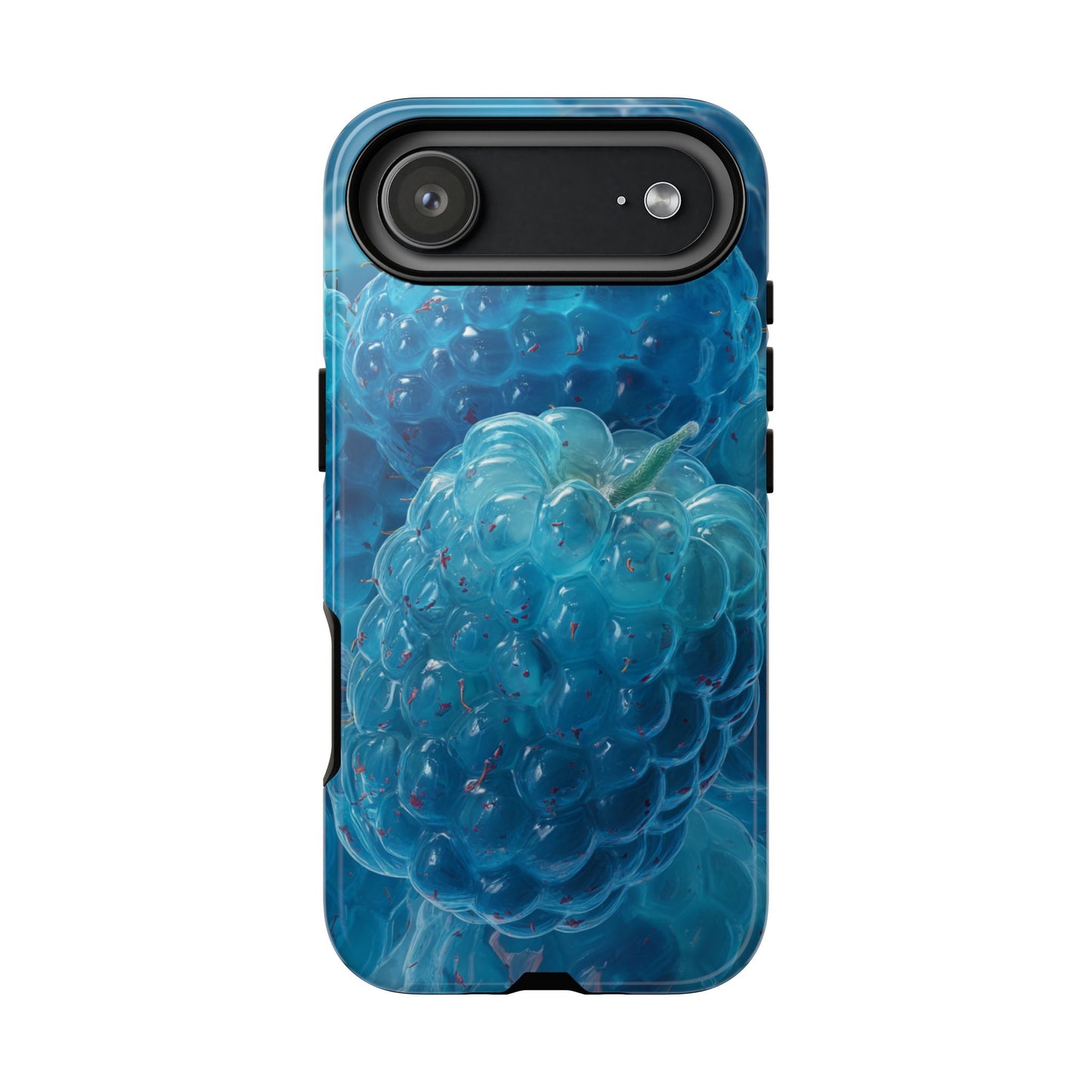 Blue Raspberry (iPhone 17 Pro Max - iPhone X) [Tough Cases]